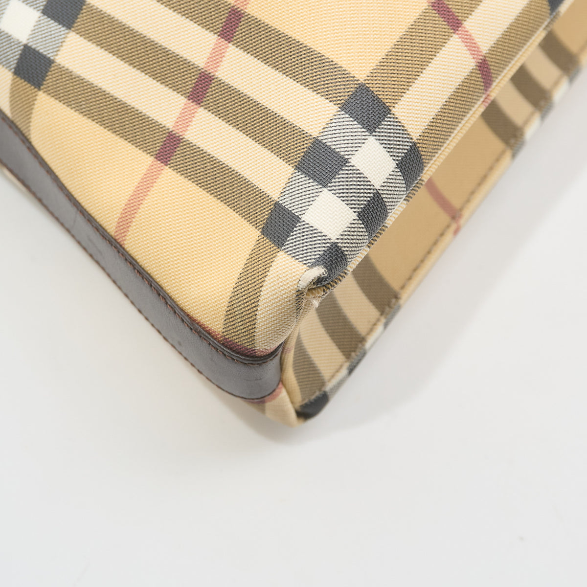 Burberry Nova Check Shoulder Bag