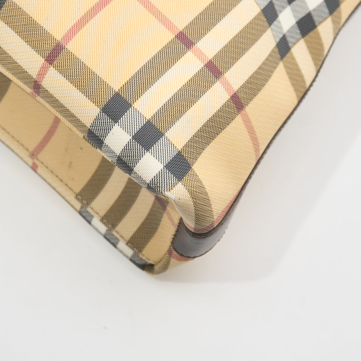 Burberry Nova Check Shoulder Bag