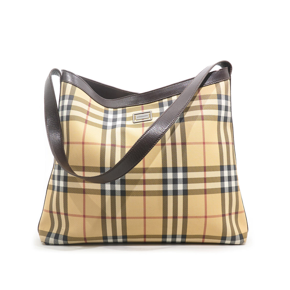 Burberry Nova Check Shoulder Bag