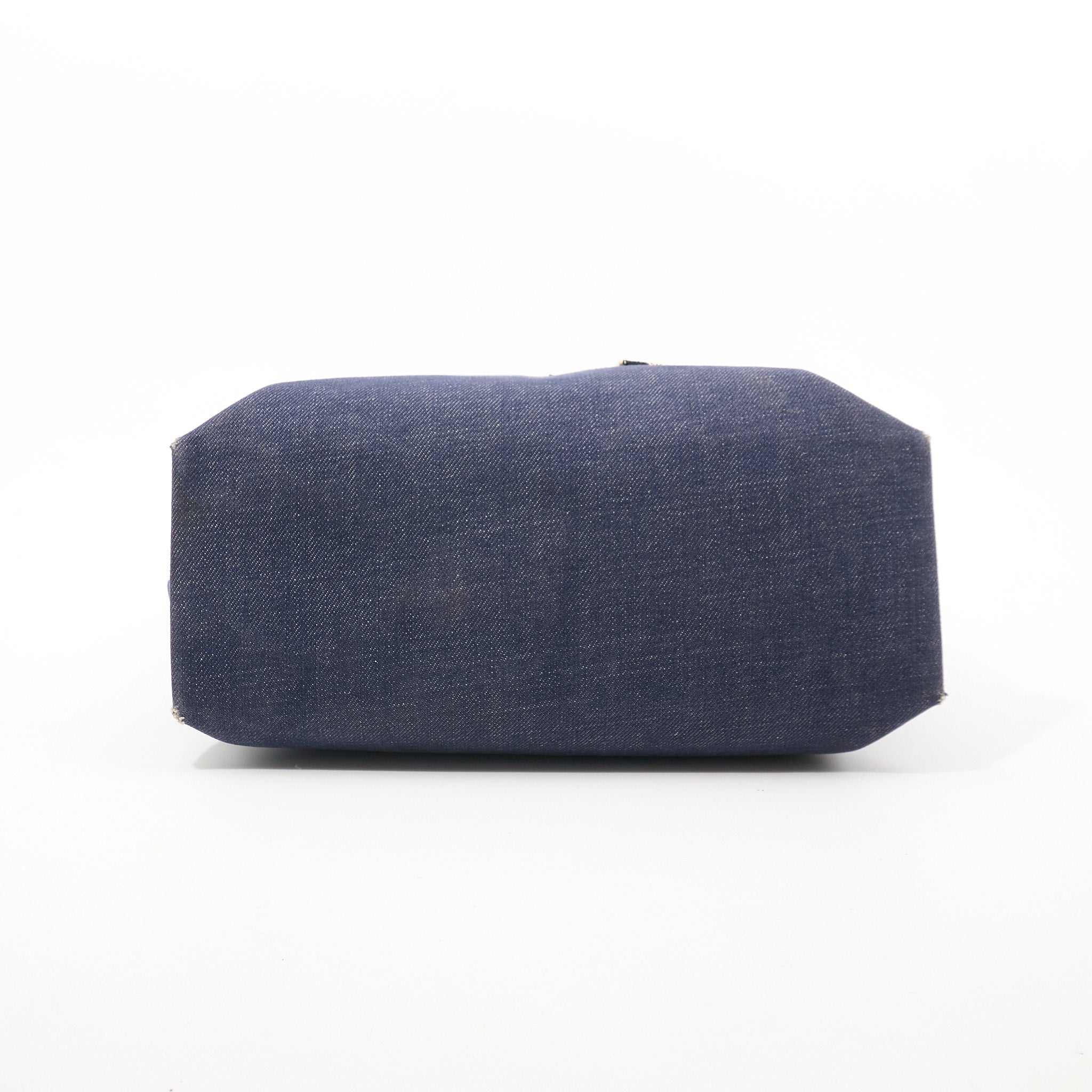 Burberry Vintage Denim Jean Tote