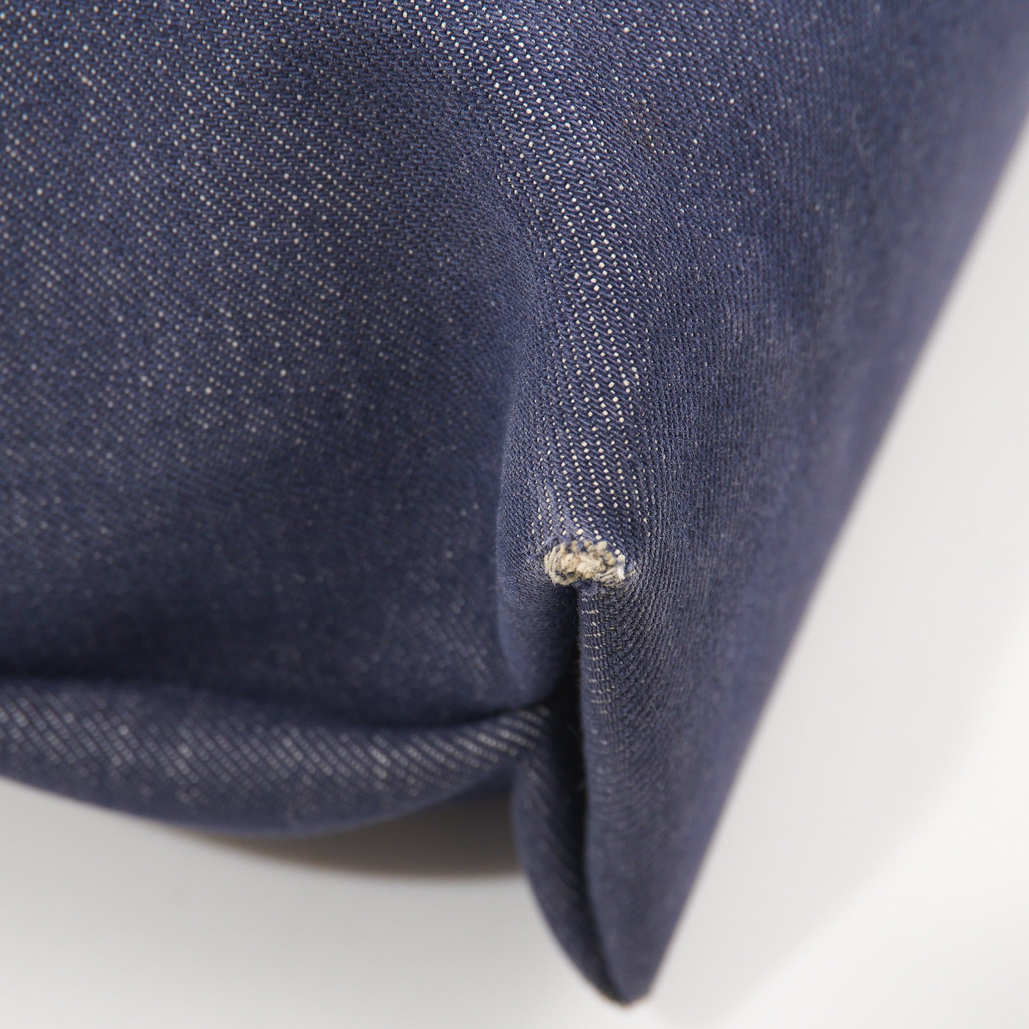 Burberry Vintage Denim Jean Tote
