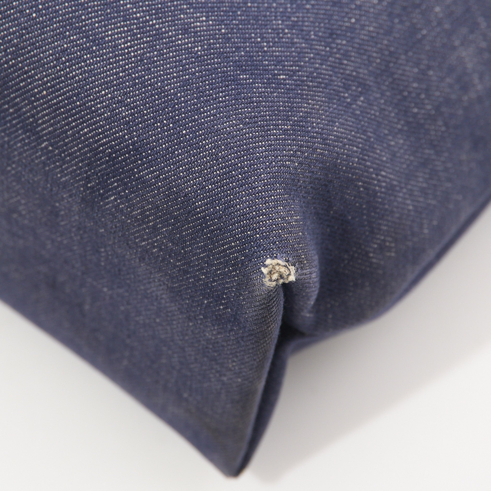 Burberry Vintage Denim Jean Tote