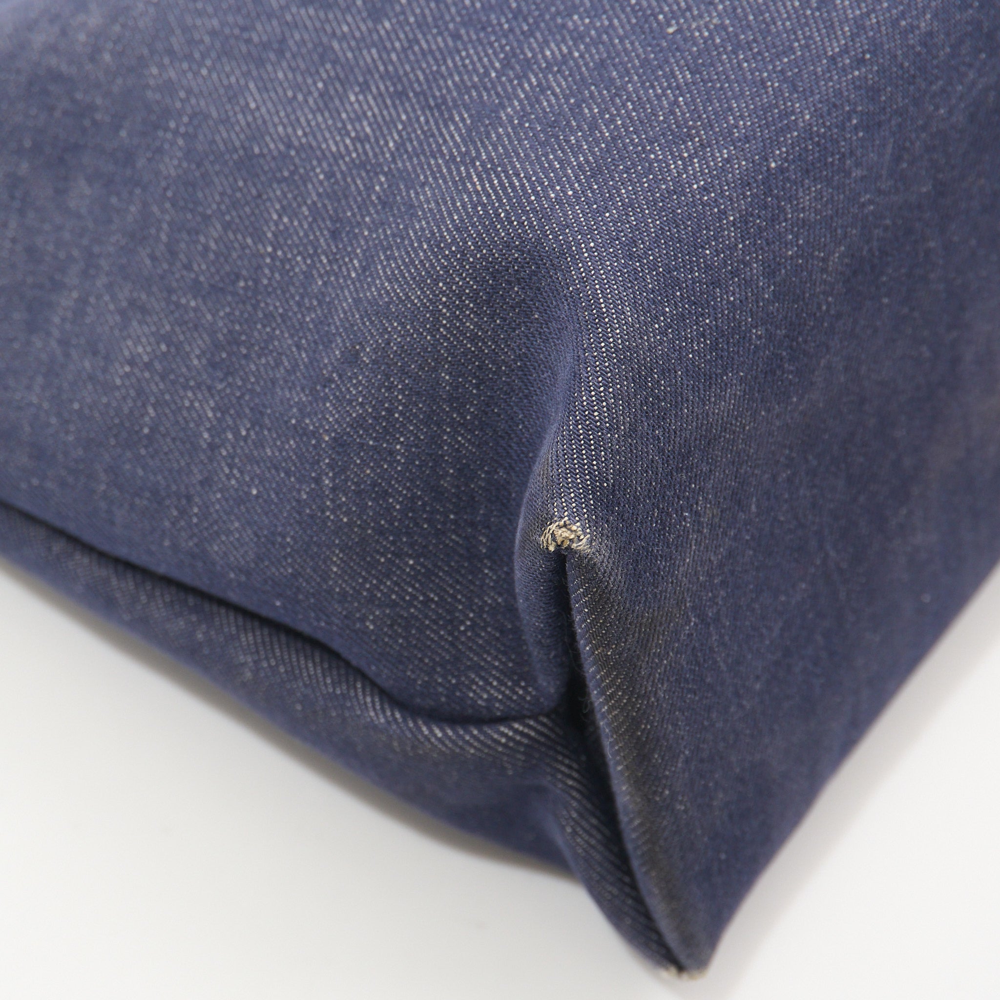 Burberry Vintage Denim Jean Tote