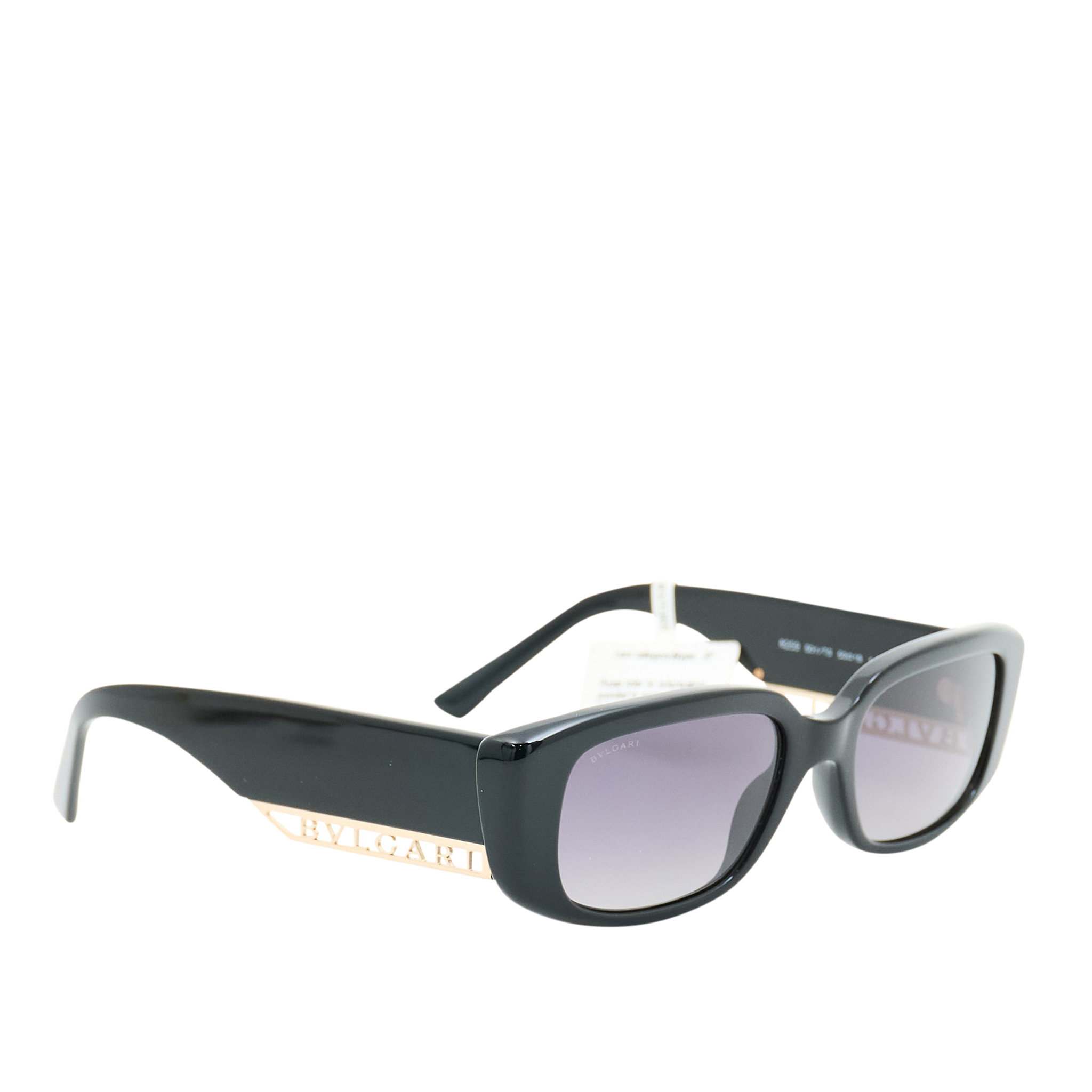 Bvlgari 8259 Cermic Sunglasses in Black