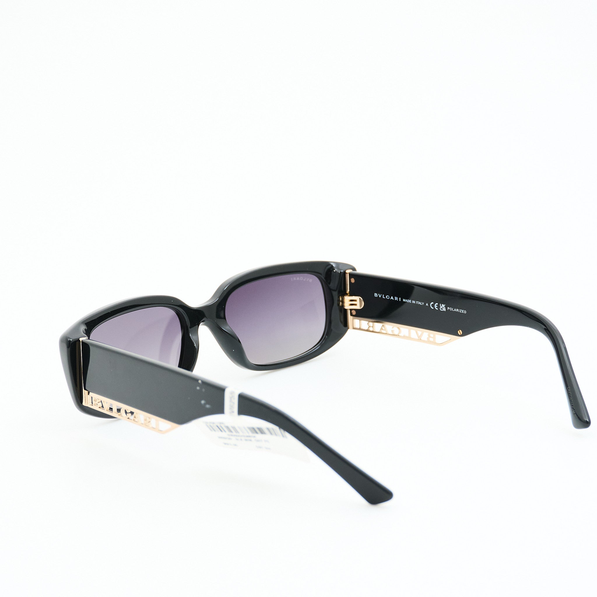 Bvlgari 8259 Cermic Sunglasses in Black