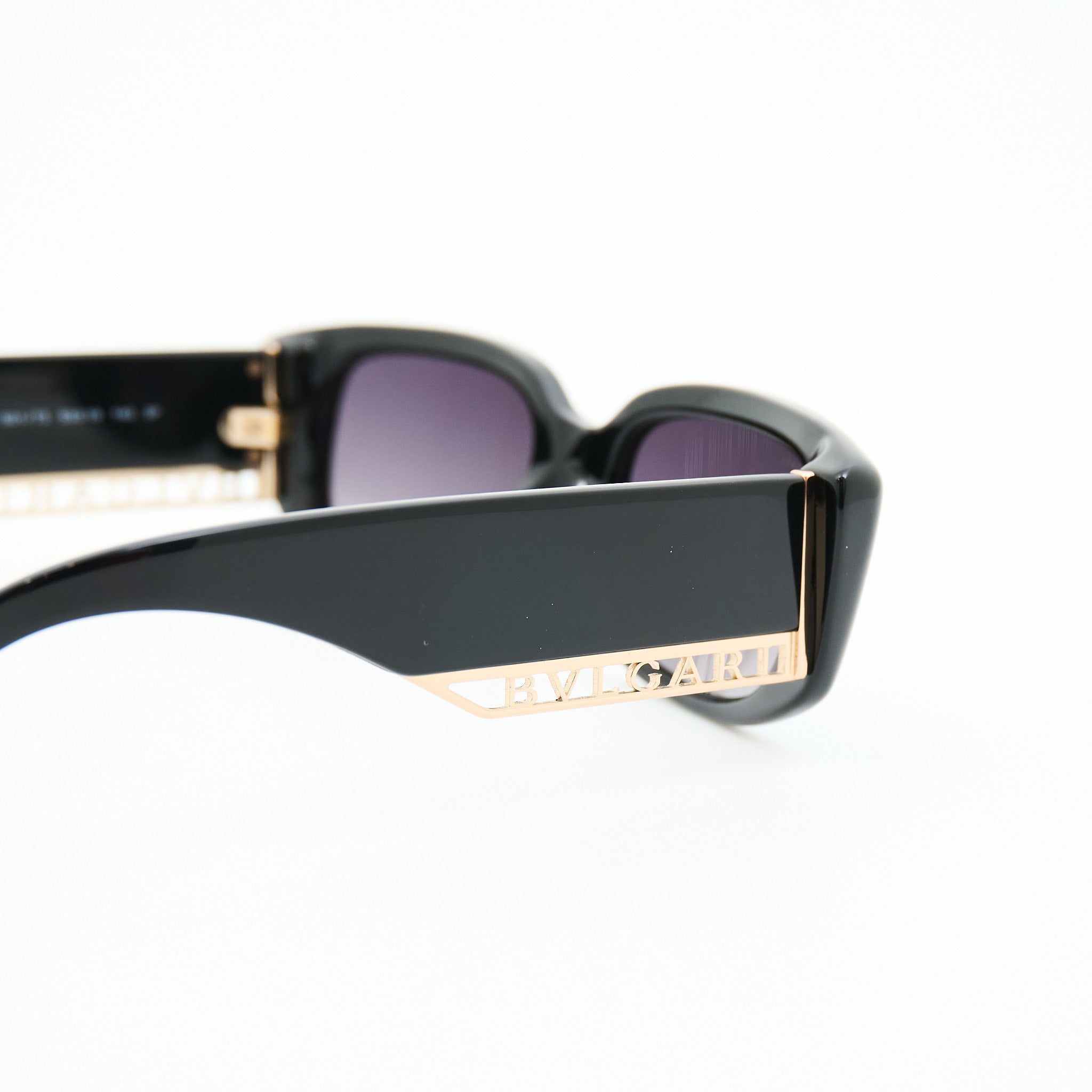 Bvlgari 8259 Cermic Sunglasses in Black