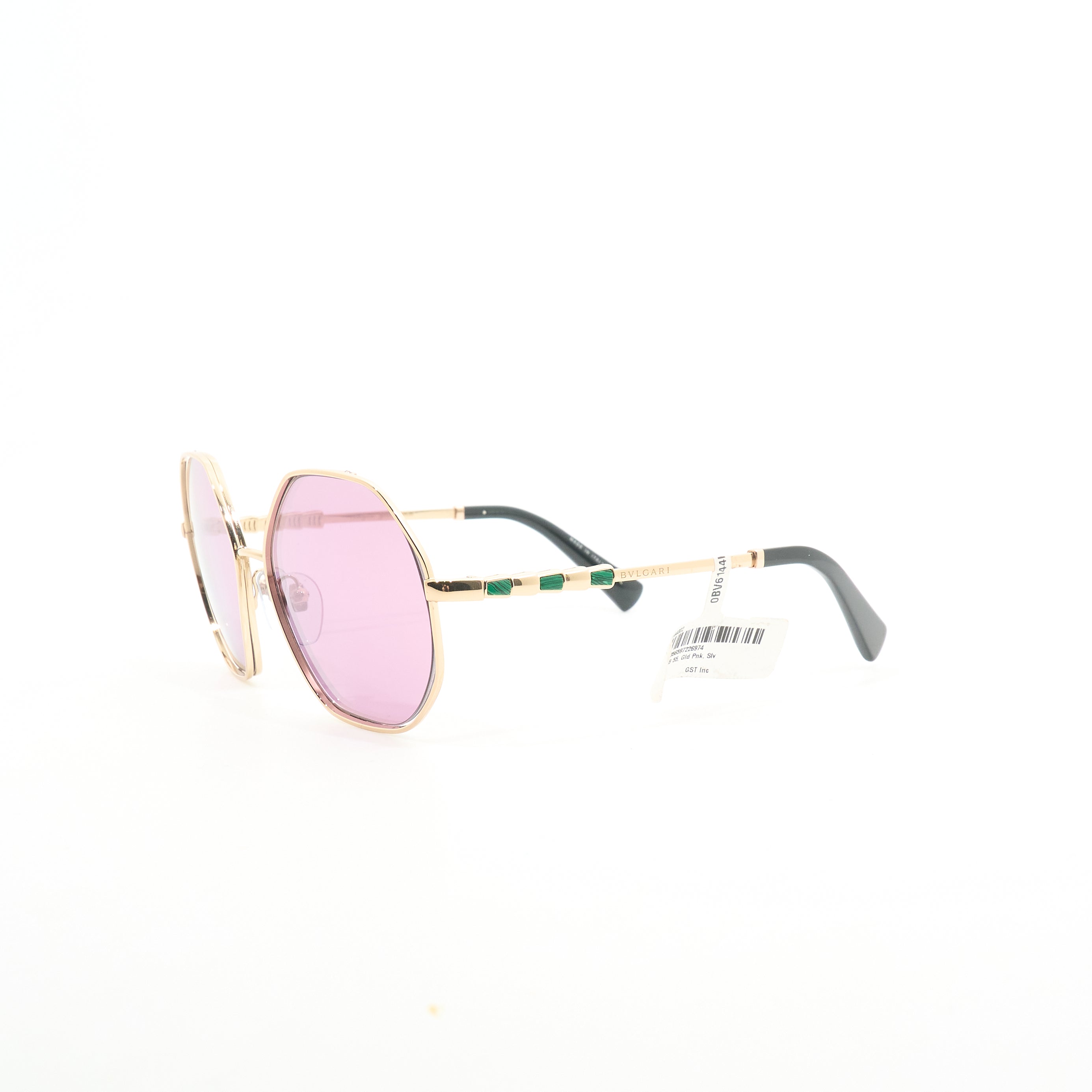 Bvlgari Rose Mirror Sunglasses