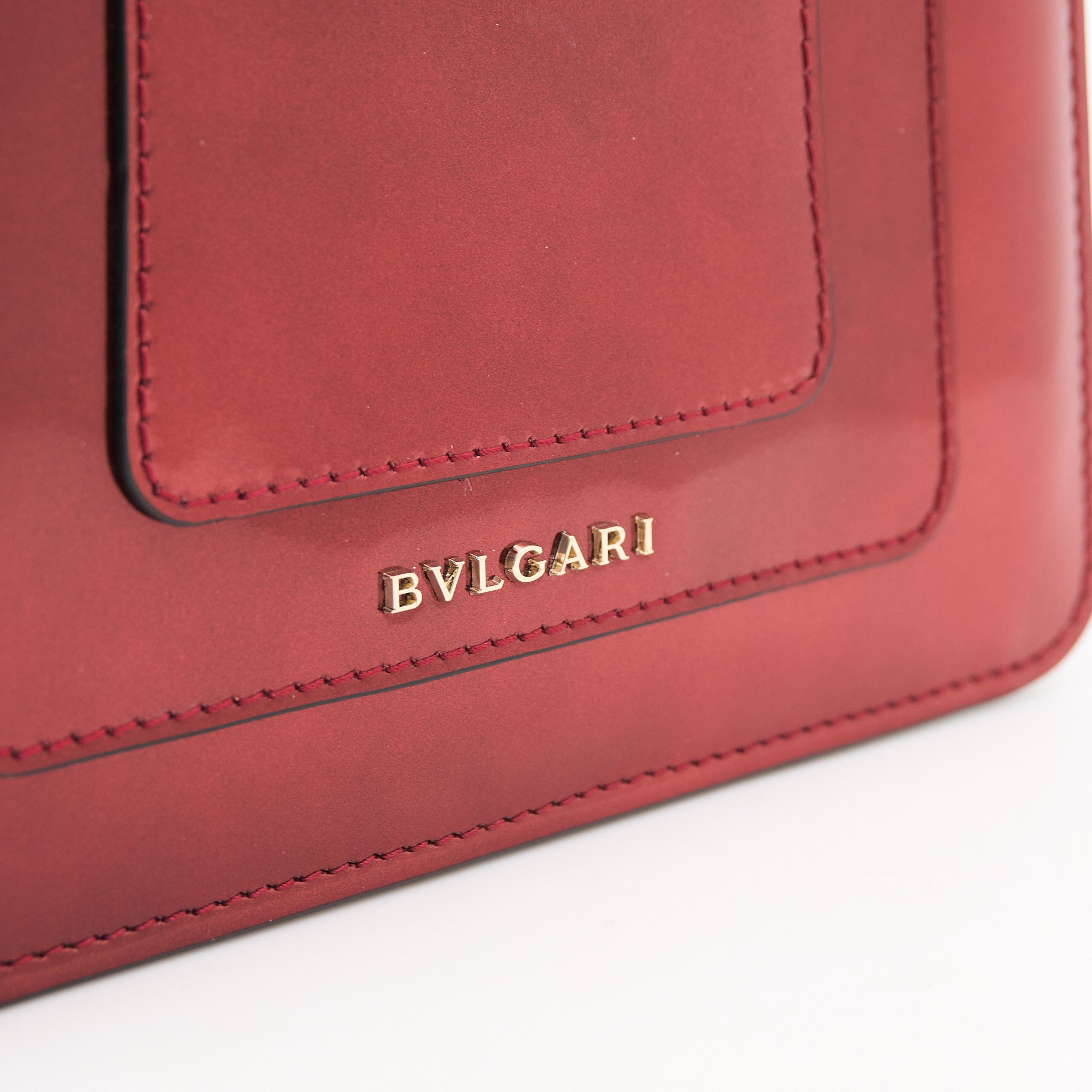 Bvlgari Patent Leather Serpenti Forever Shoulder Bag