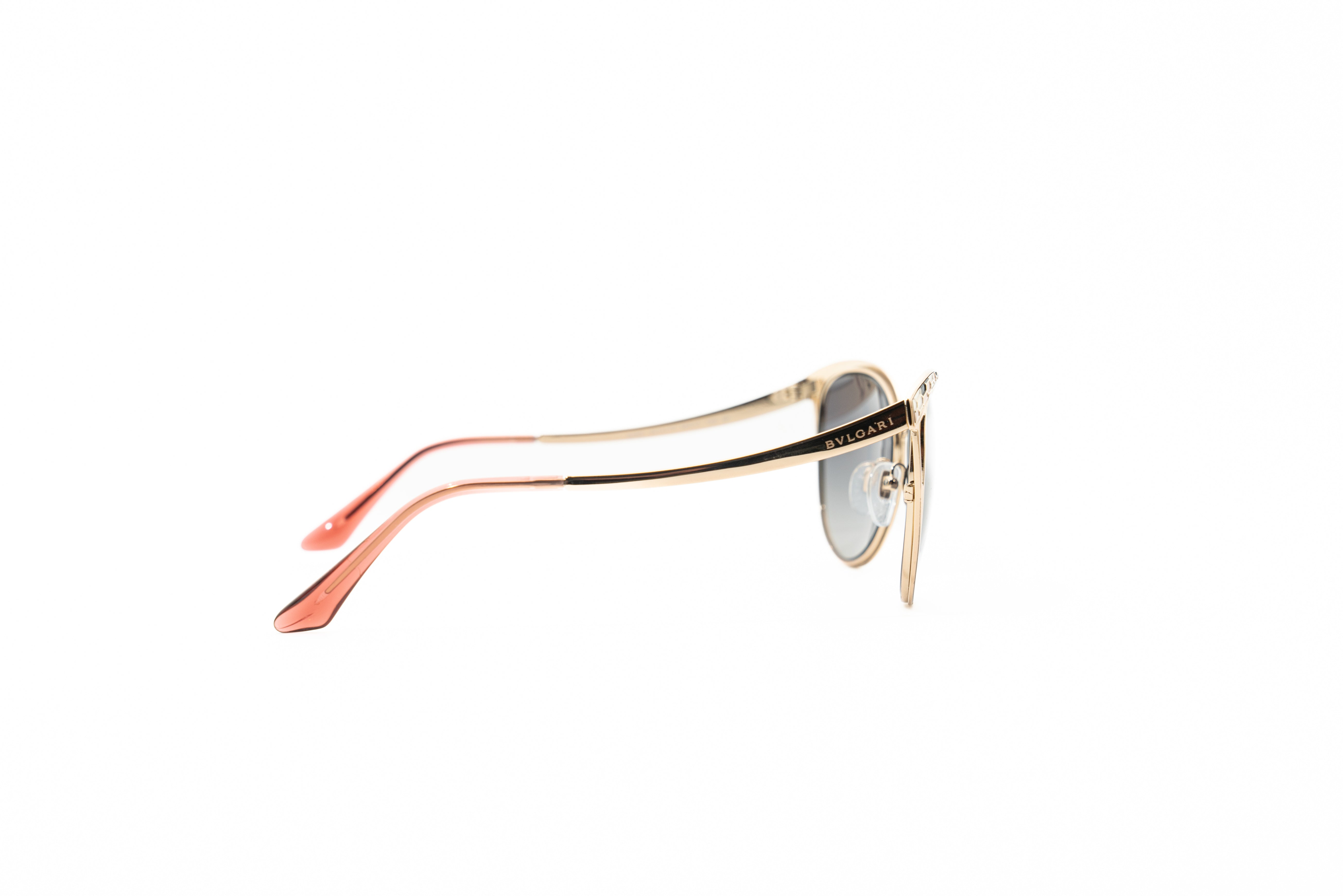 Bvlgari Cat Eye Stainless Steel 6083 Sunglasses