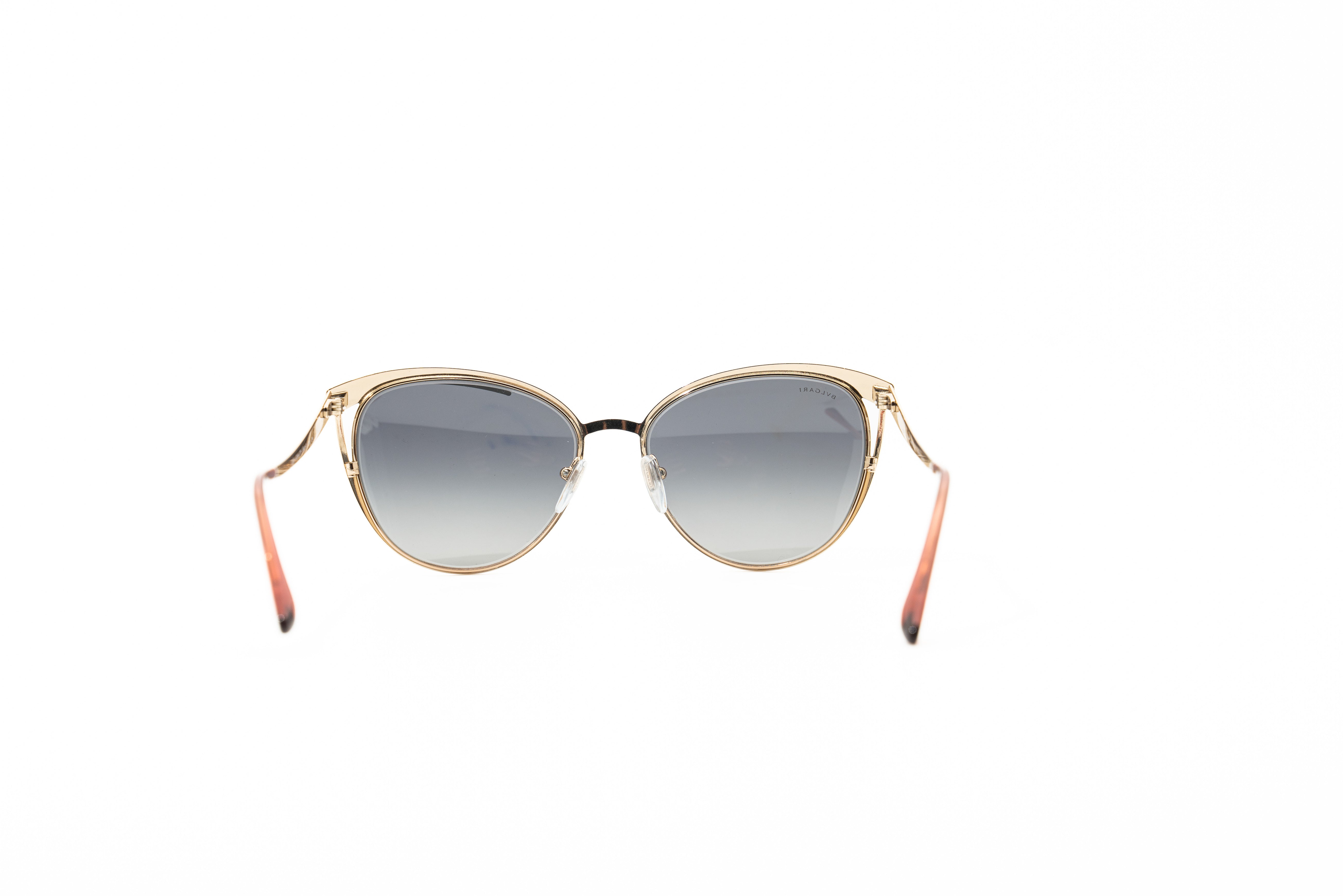 Bvlgari Cat Eye Stainless Steel 6083 Sunglasses