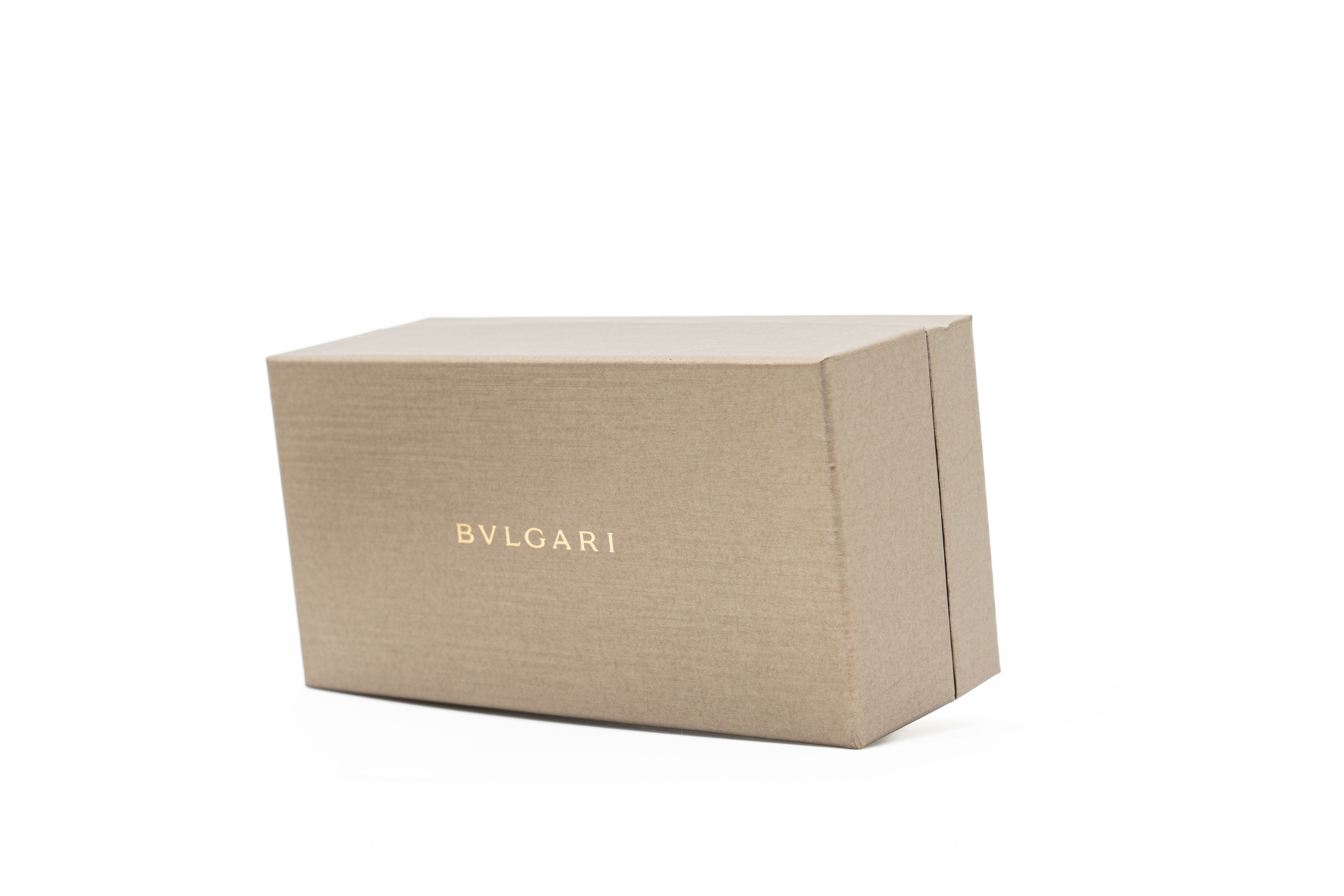 Bvlgari Cat Eye Stainless Steel 6083 Sunglasses