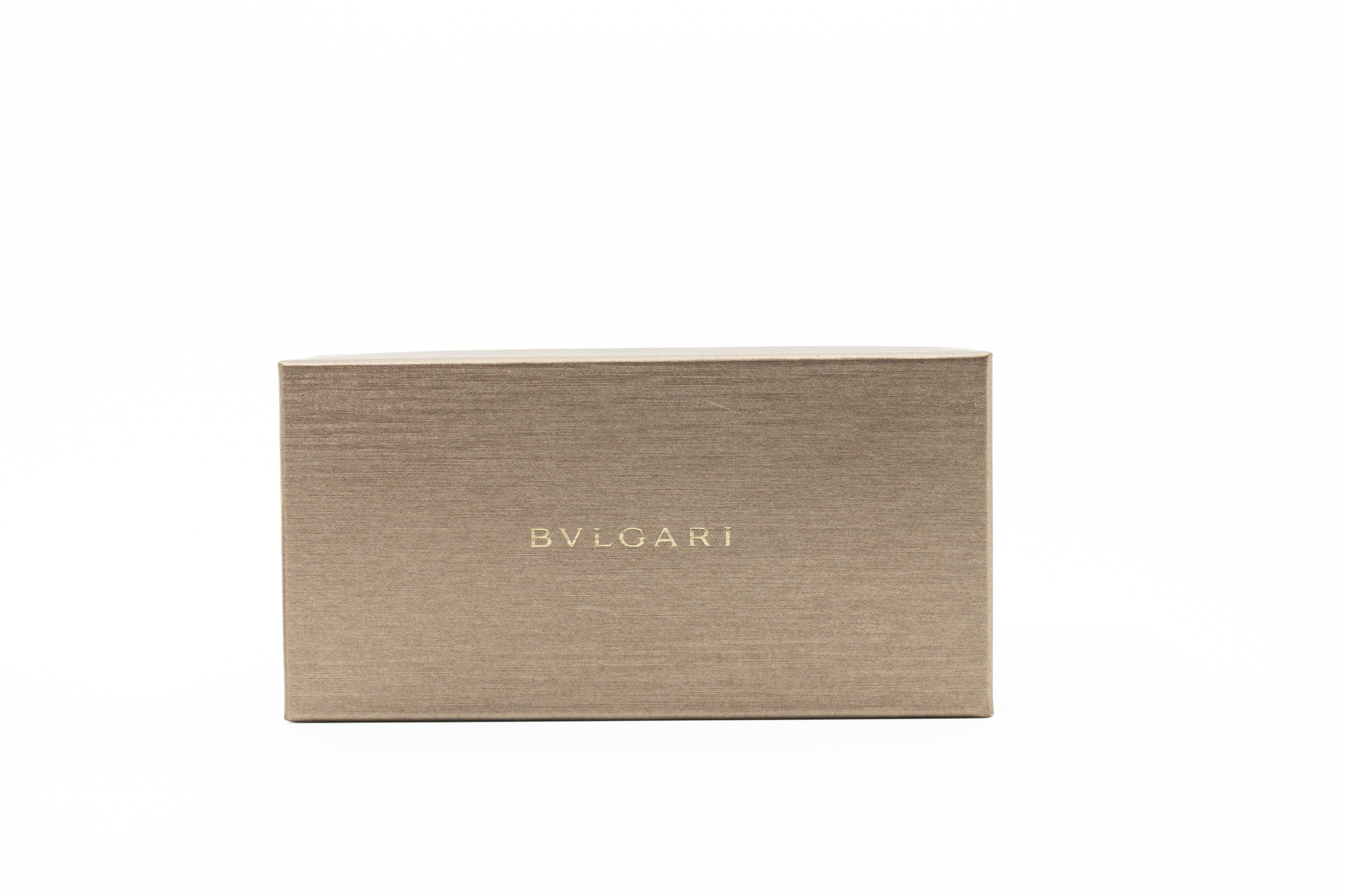Bvlgari Cat Eye Stainless Steel 6083 Sunglasses