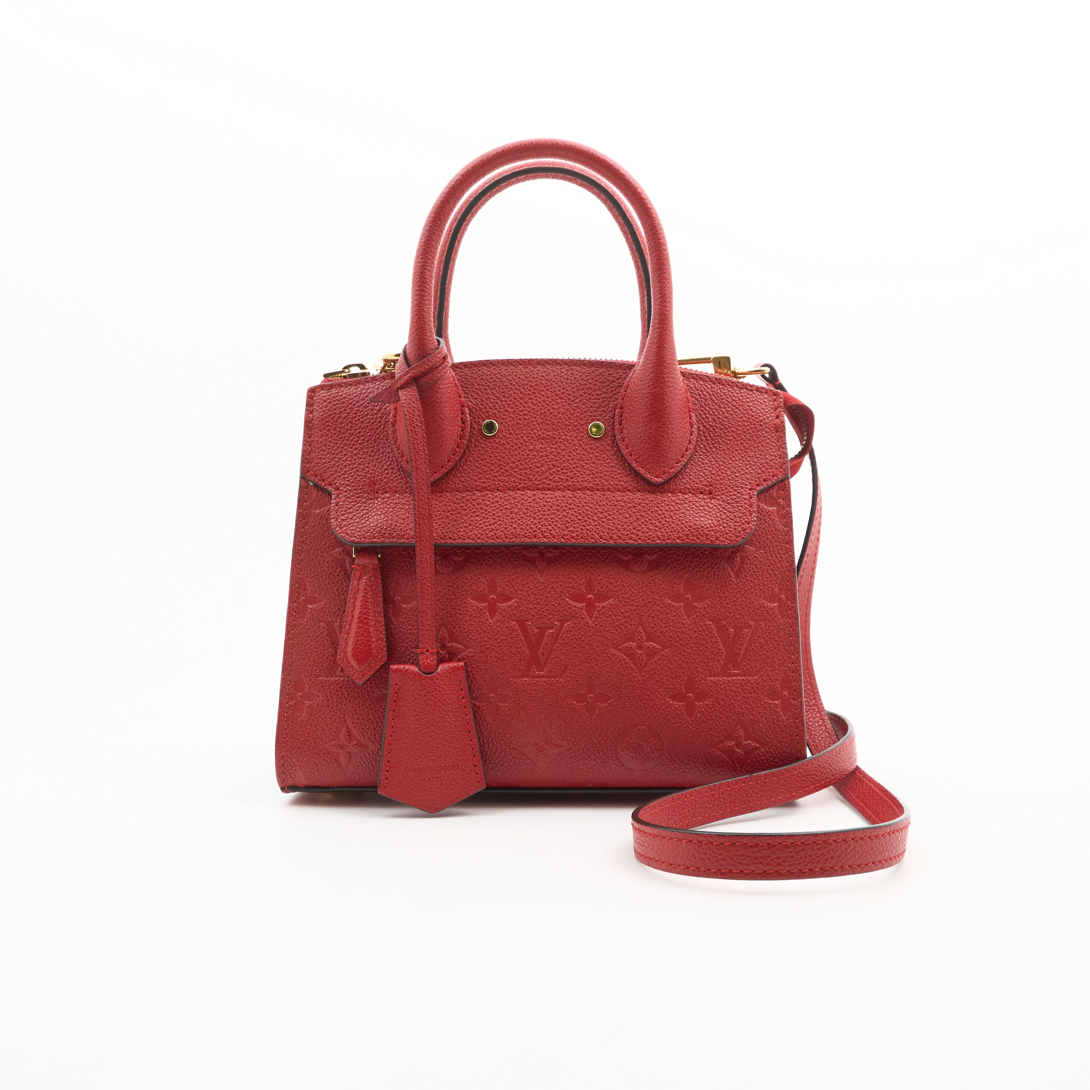 Louis Vuitton Mini Pont Neuf Monogram Empreinte