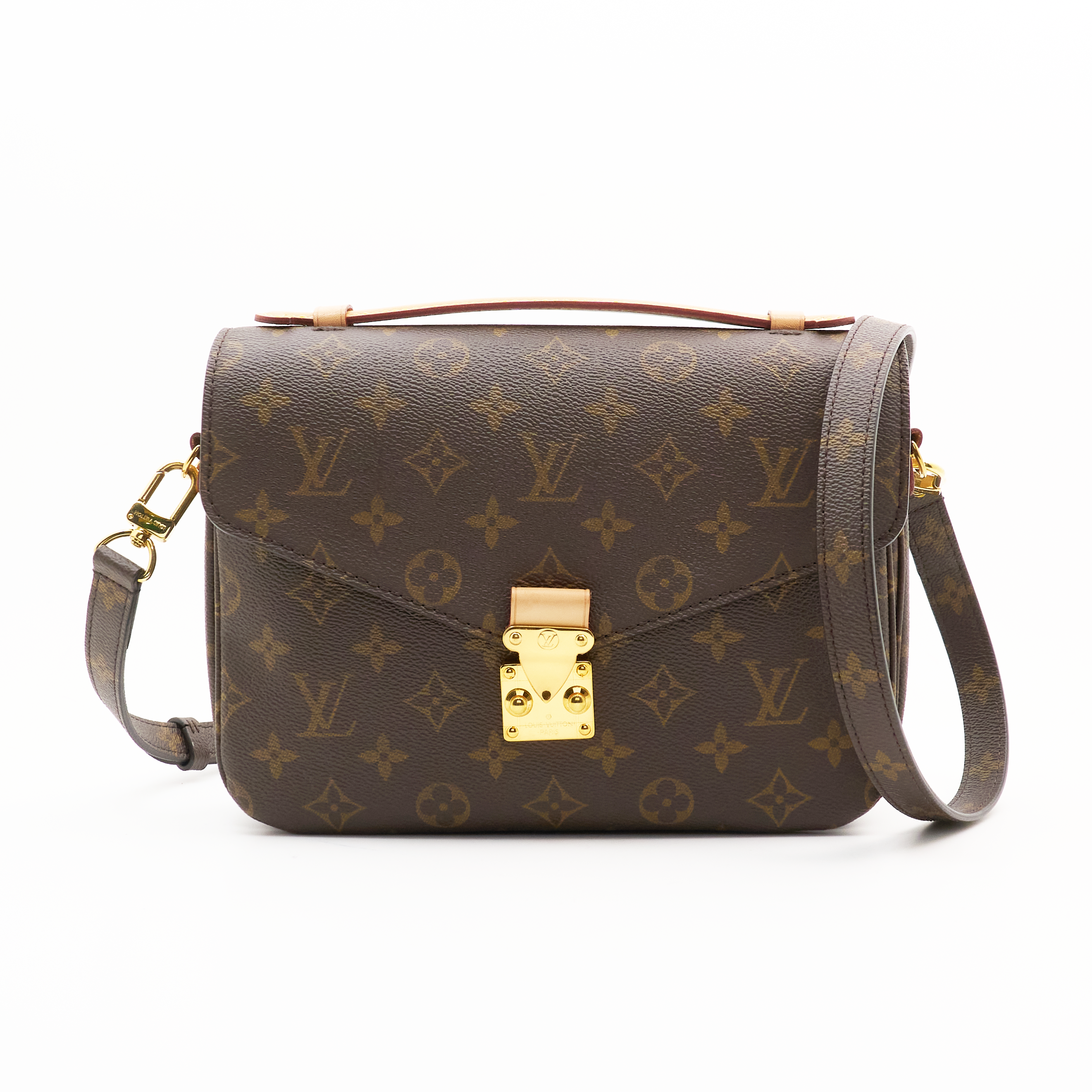 Louis Vuitton Monogram Pochette Metis