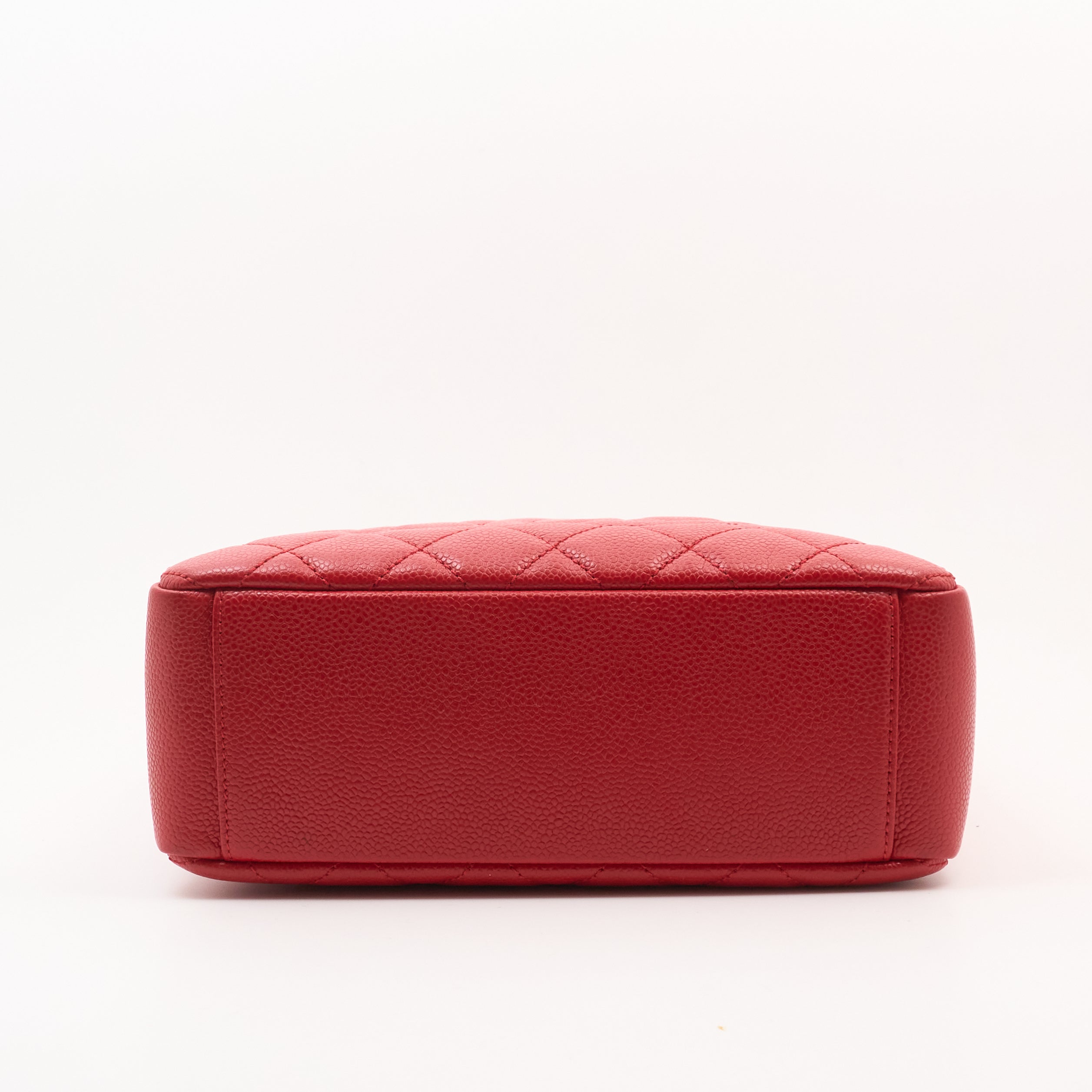 Chanel Red Caviar GST Tote SHW