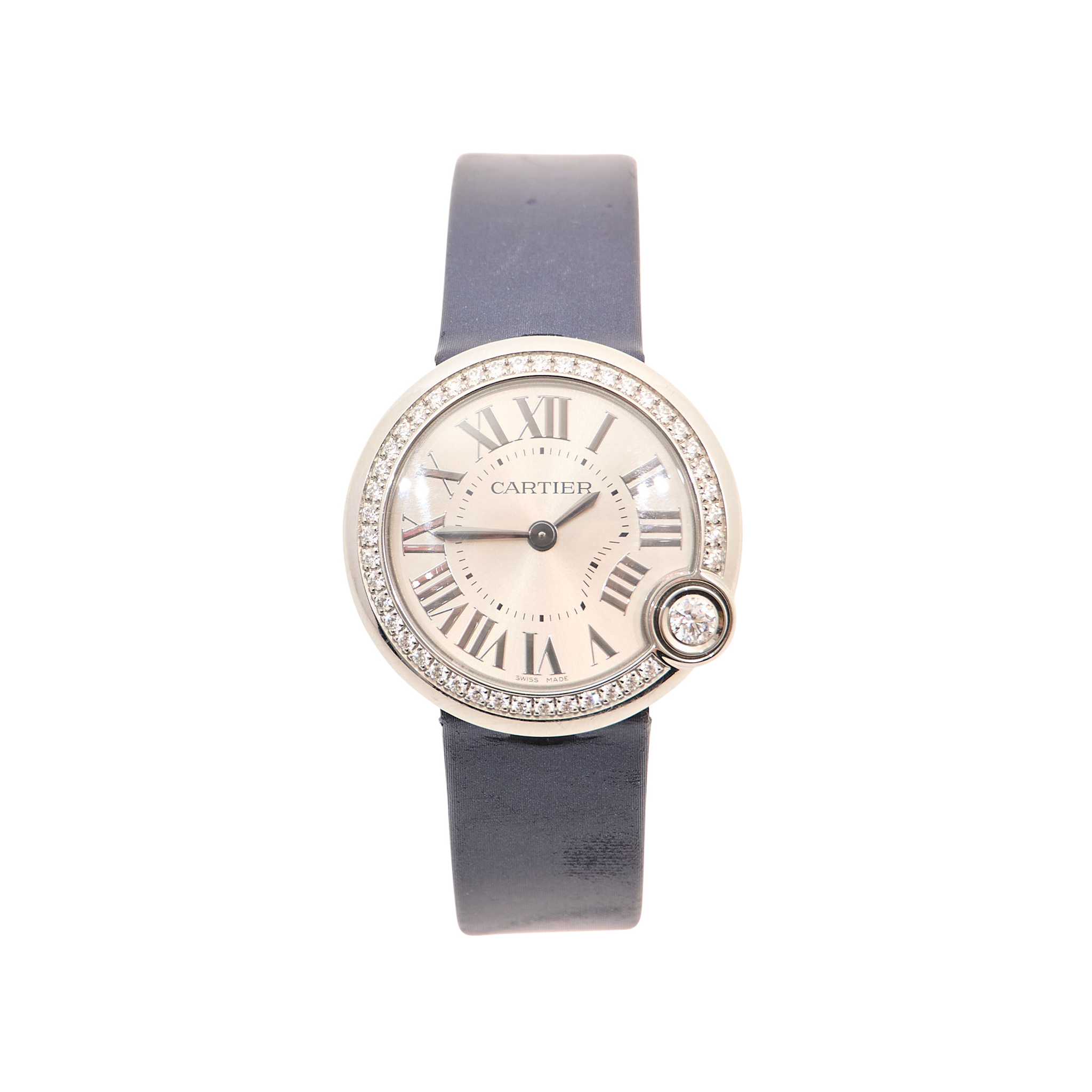 Cartier Balon Blanc Diamond Watch