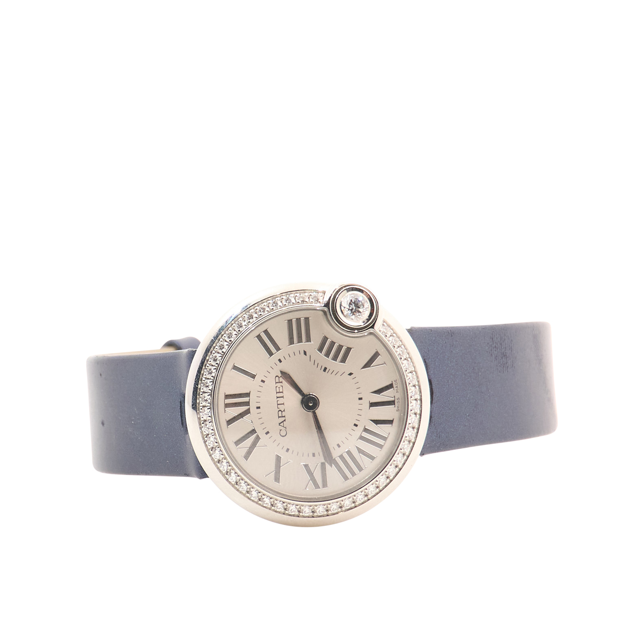 Cartier Balon Blanc Diamond Watch