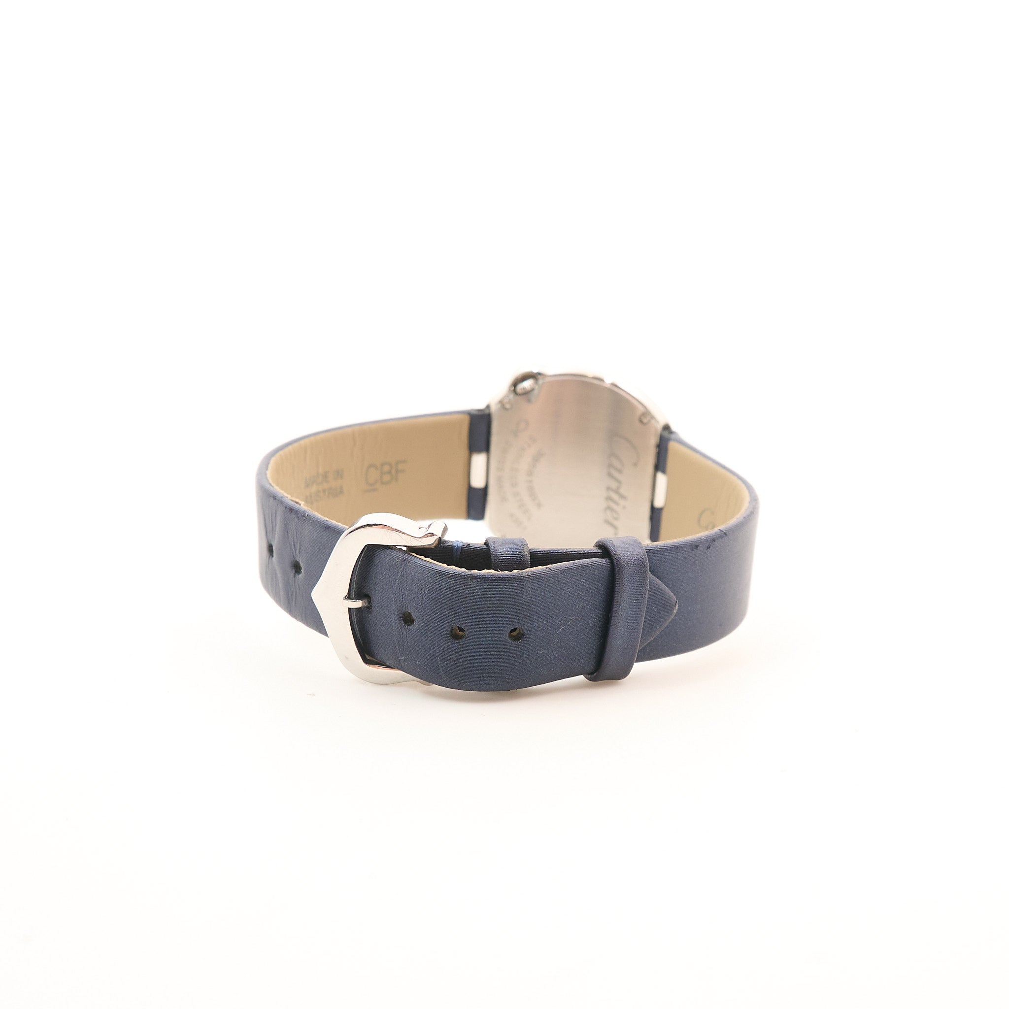 Cartier Balon Blanc Diamond Watch