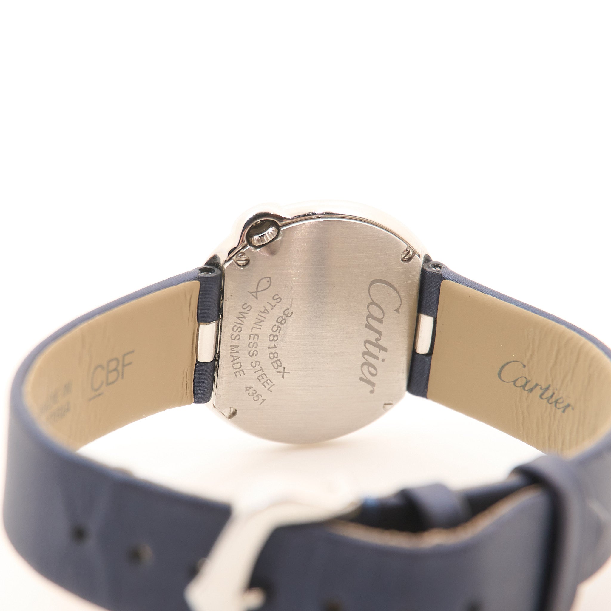 Cartier Balon Blanc Diamond Watch