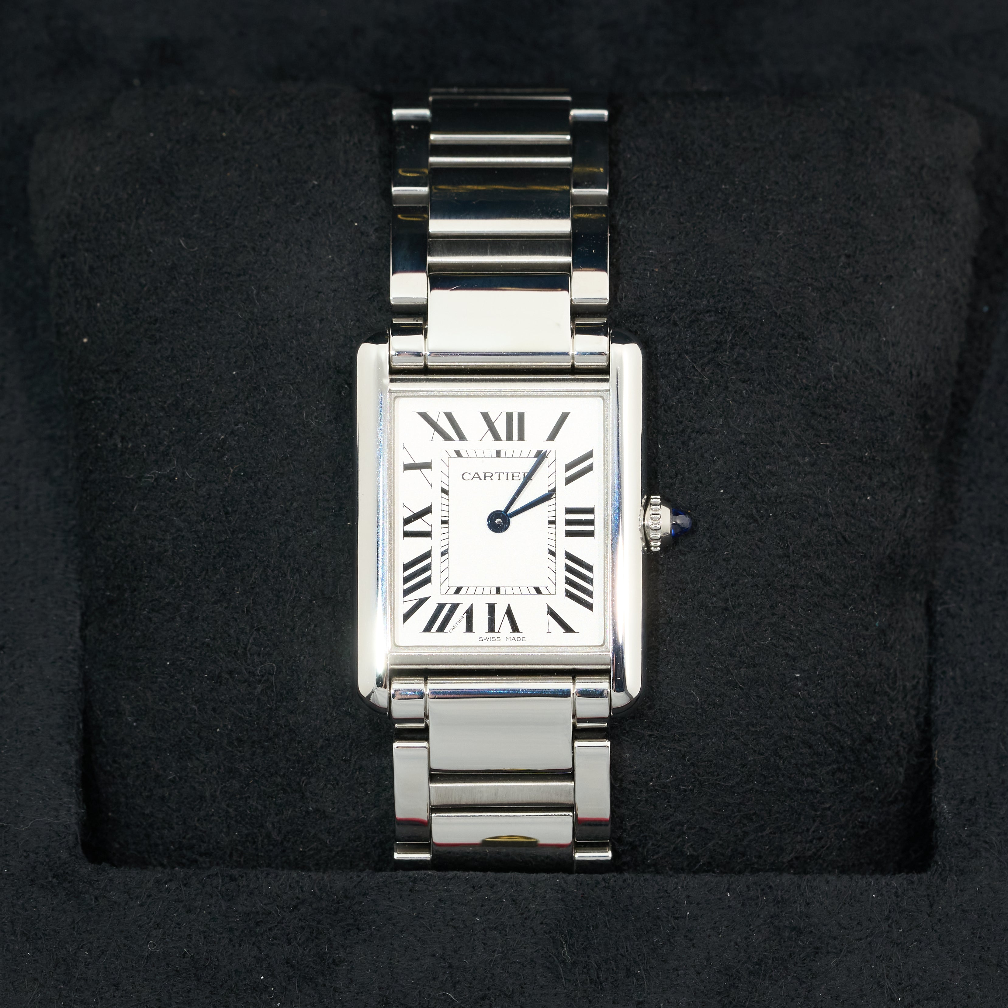 Cartier Tank Must Watch Large