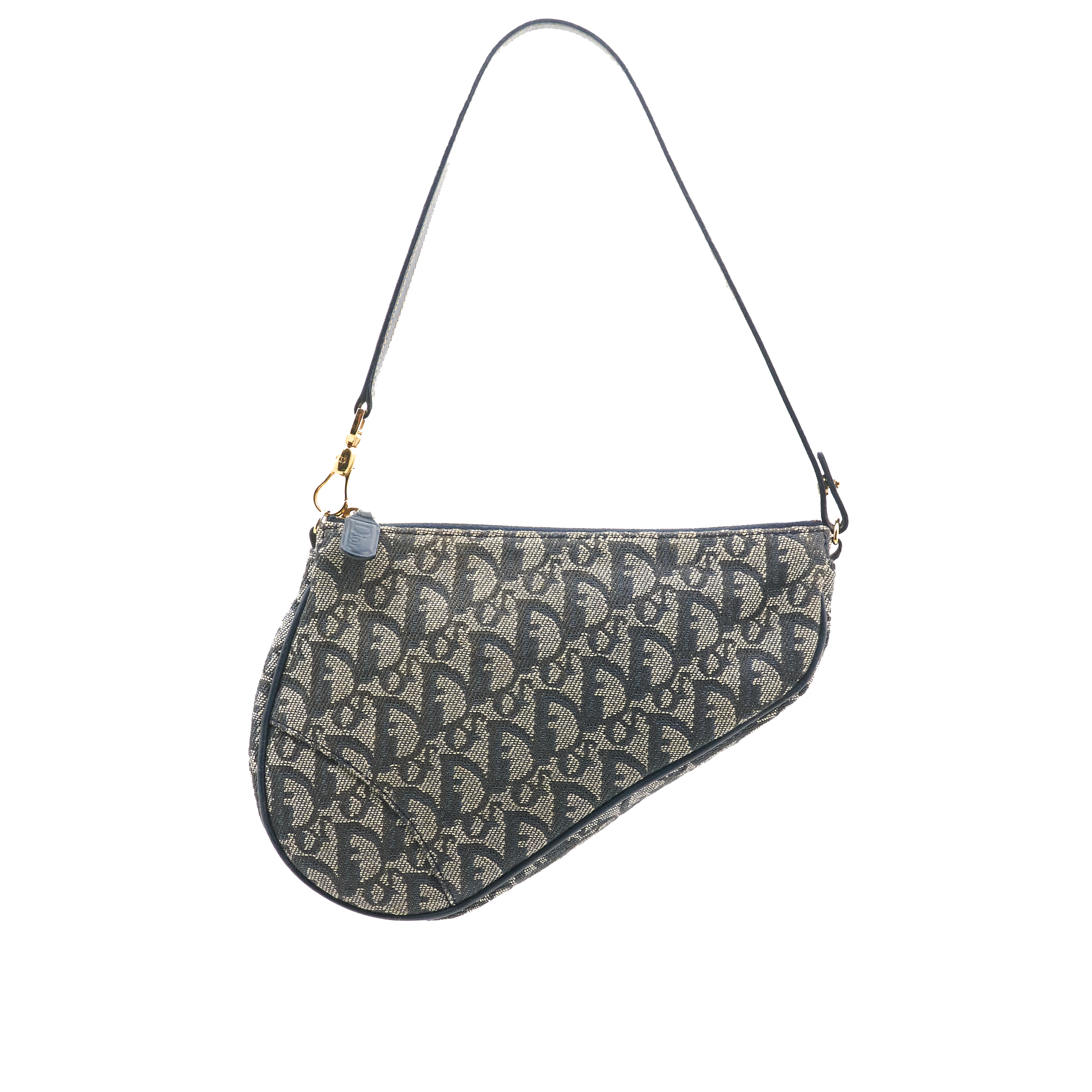 Christian Dior Vintage Mini Saddle Bag