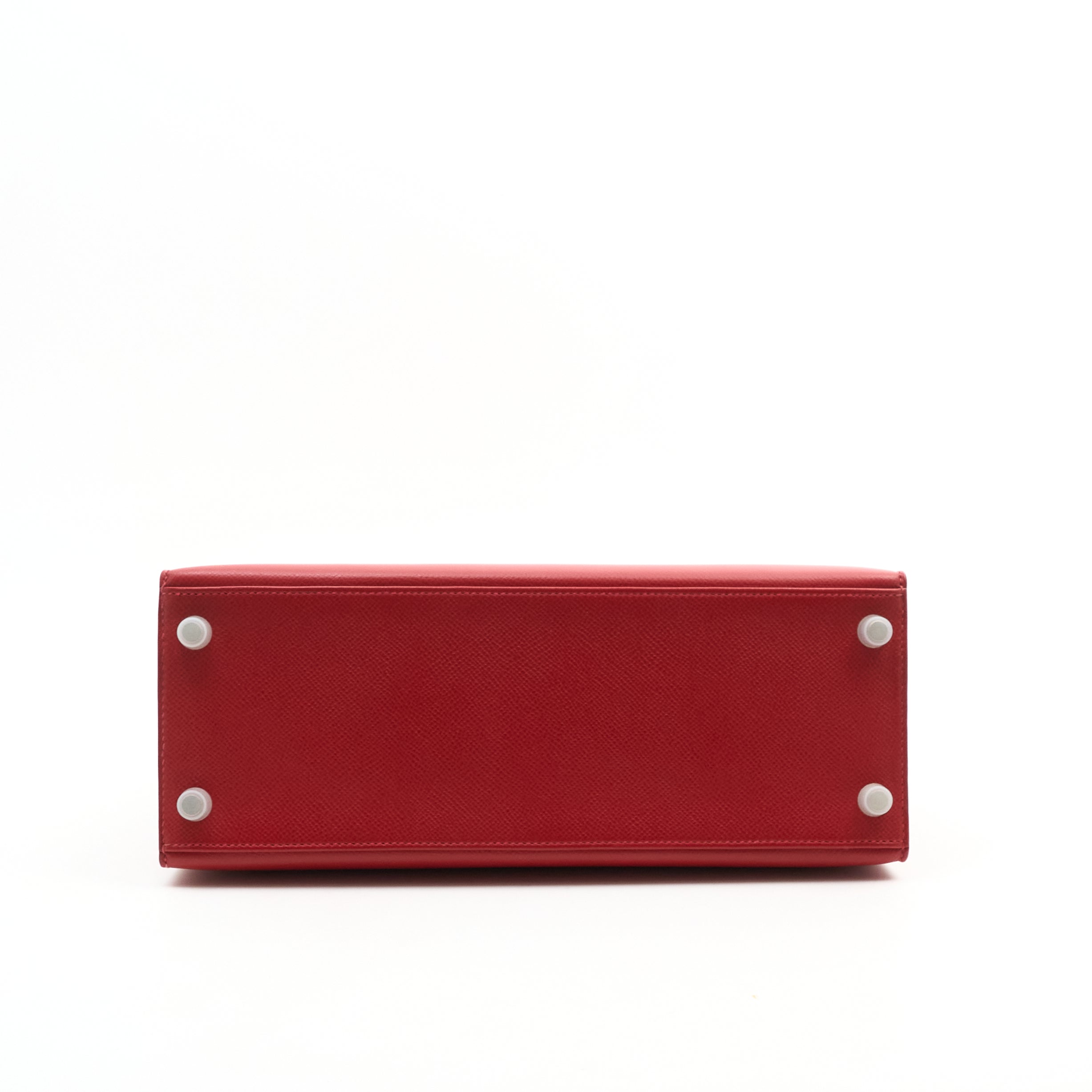 Hermes Kelly 28 Epsom Rouge Casaque (Stamp C 2018)