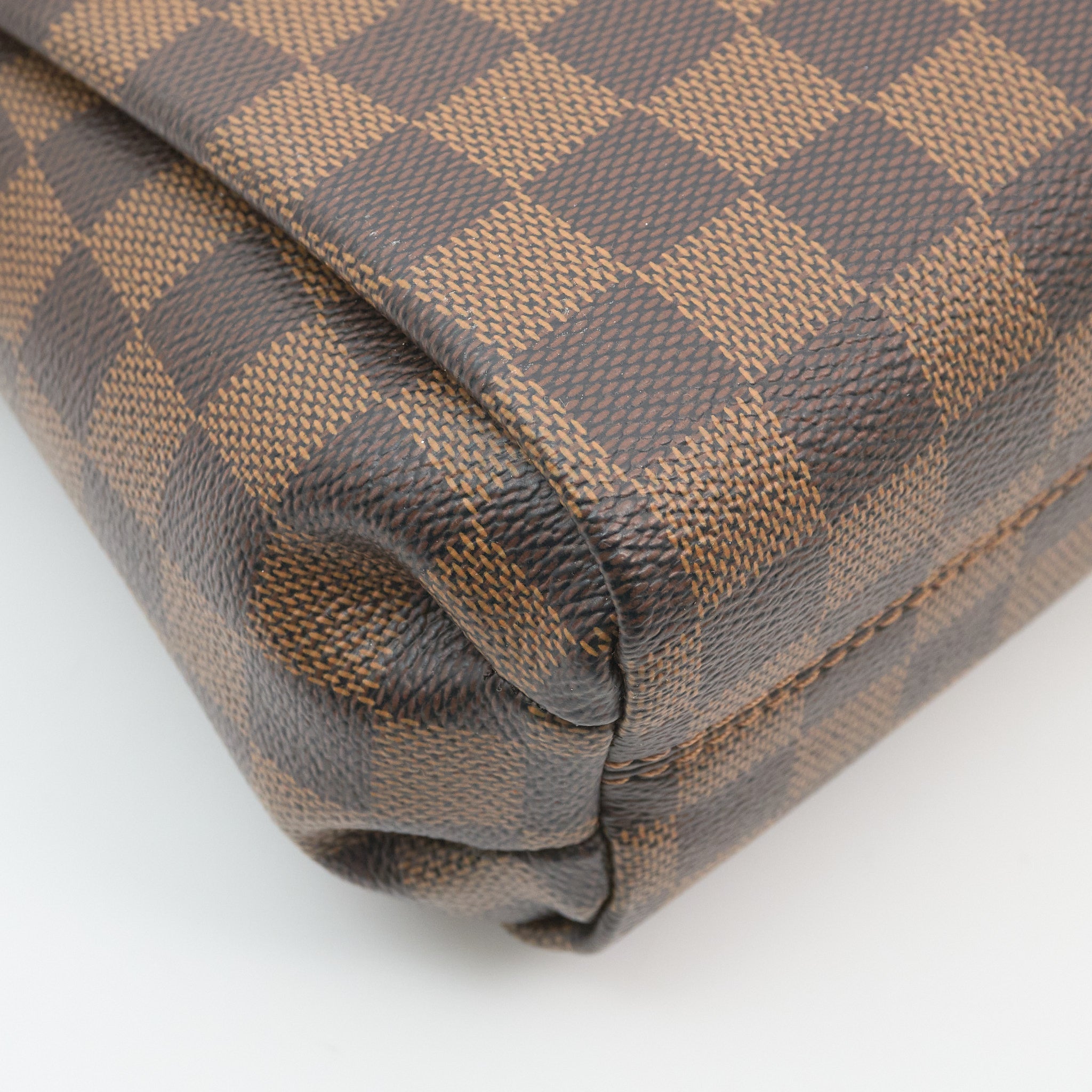 Louis Vuitton Croisette Damier Ebene Canvas