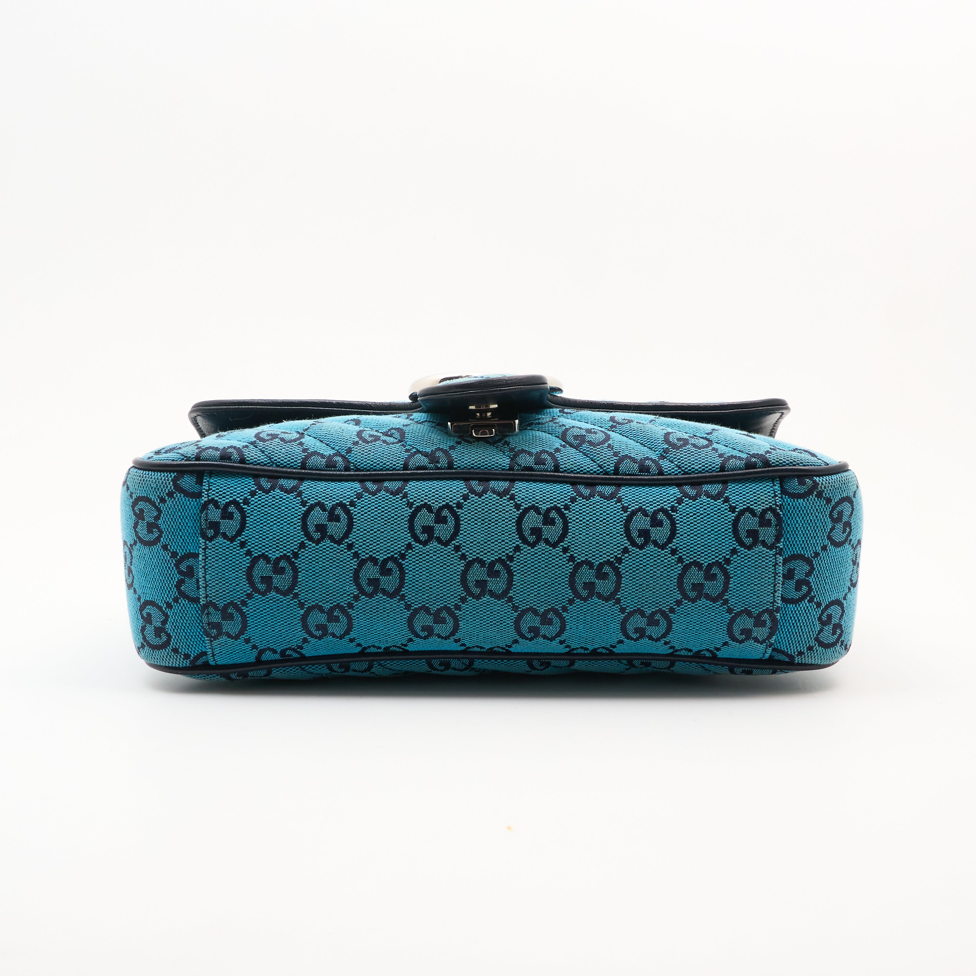 Gucci GG Canvas Diagonal Marmont Bag