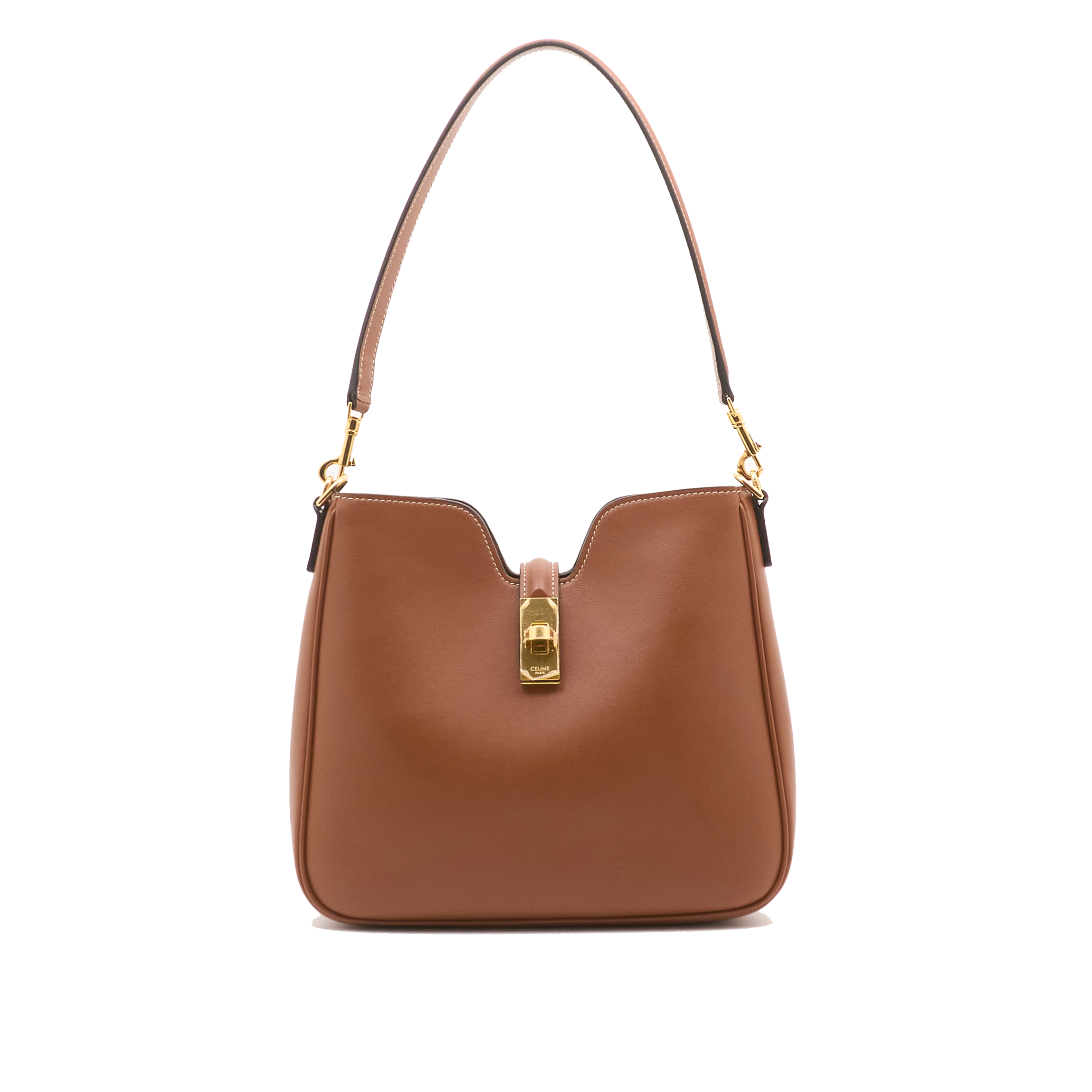 Celine Camille Tan Calfskin Bag
