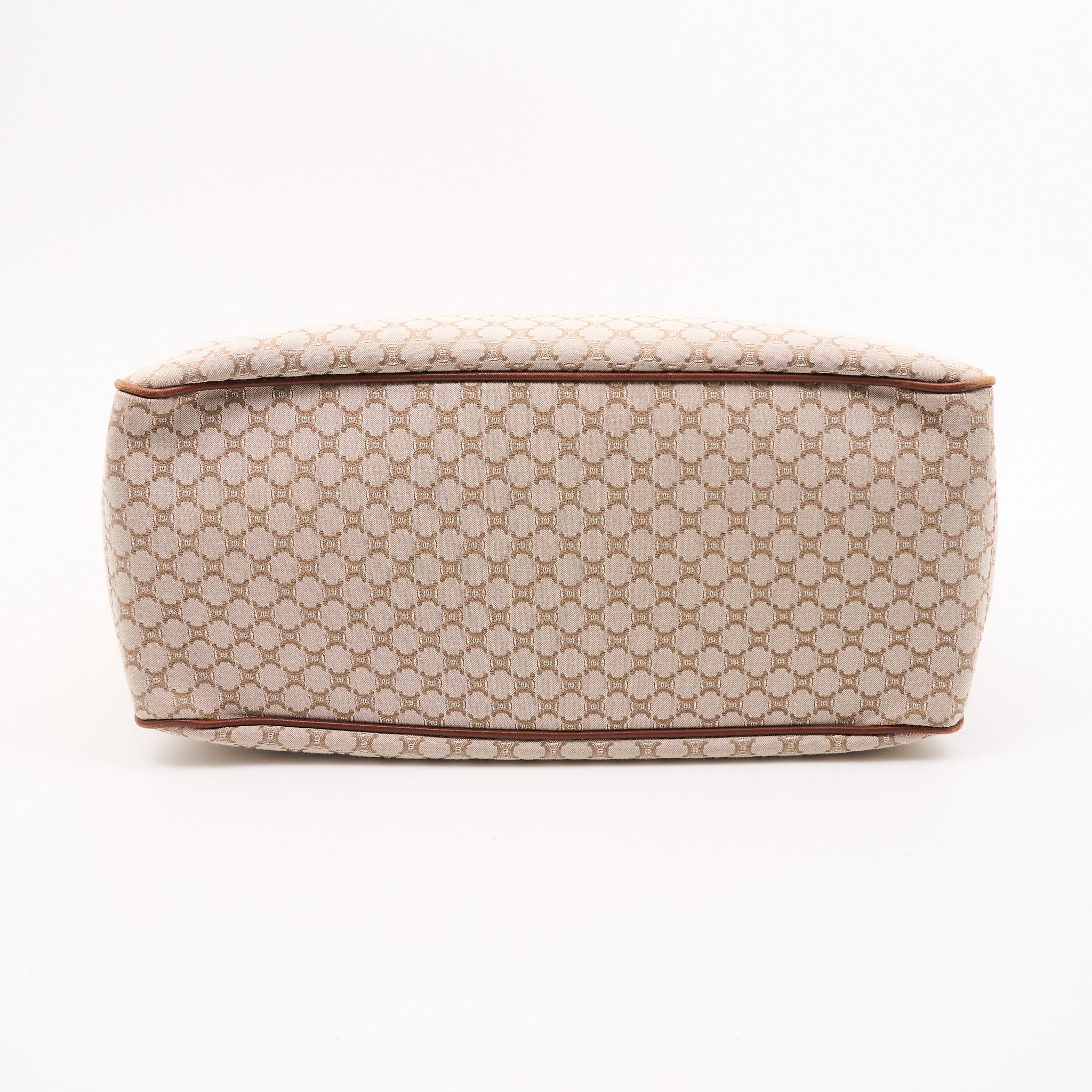 Celine Macadam Canvas & Leather Tote