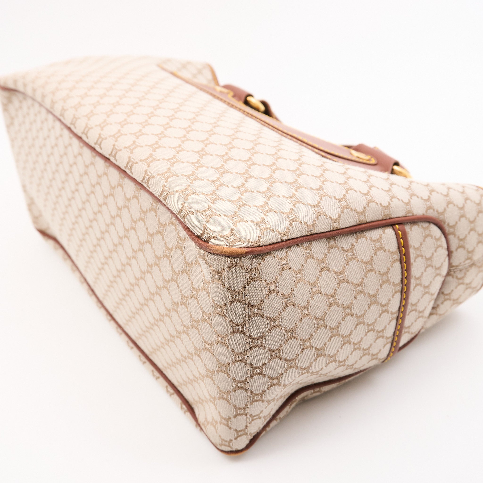 Celine Macadam Canvas & Leather Tote