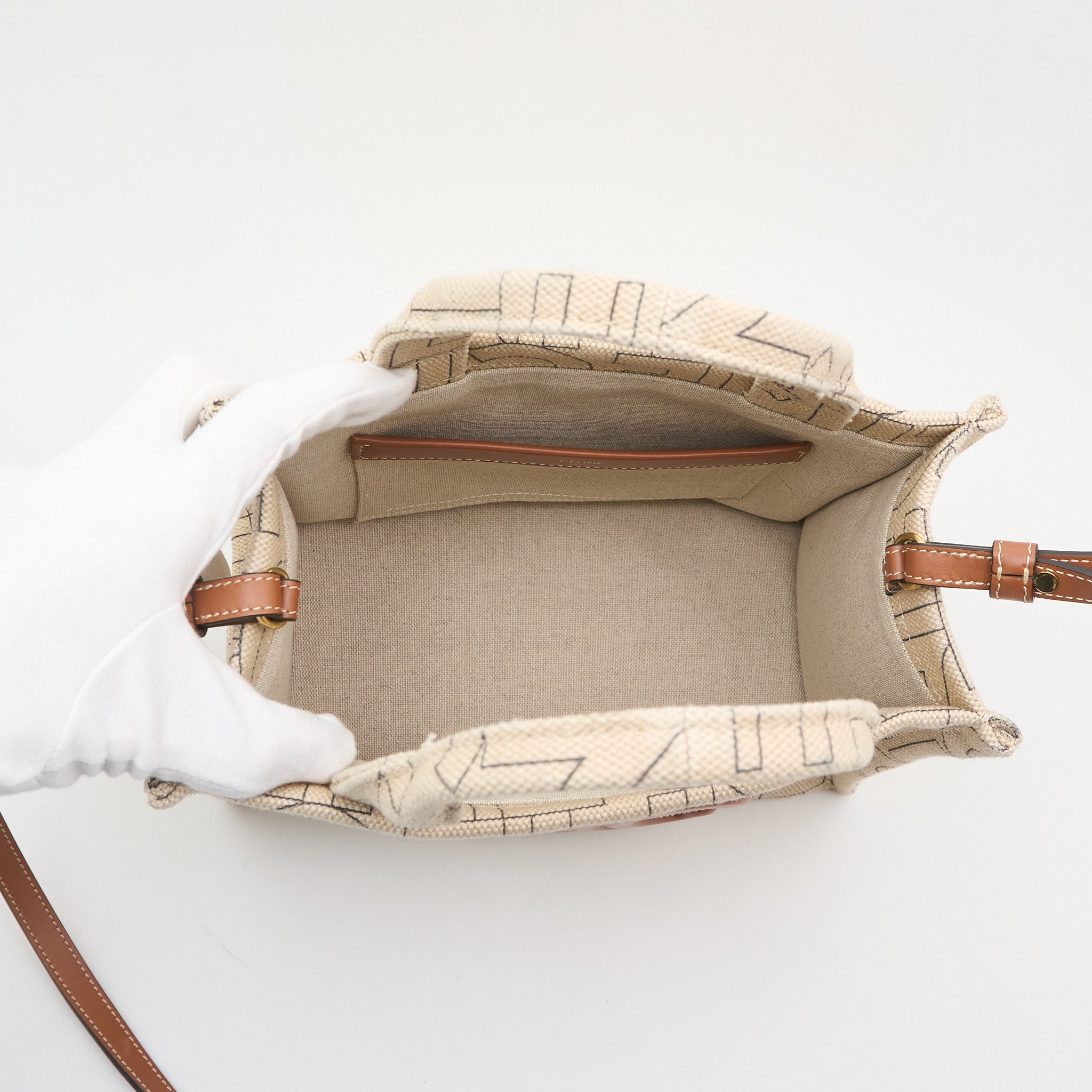 Celine Small Cabas Thais Tote Bag