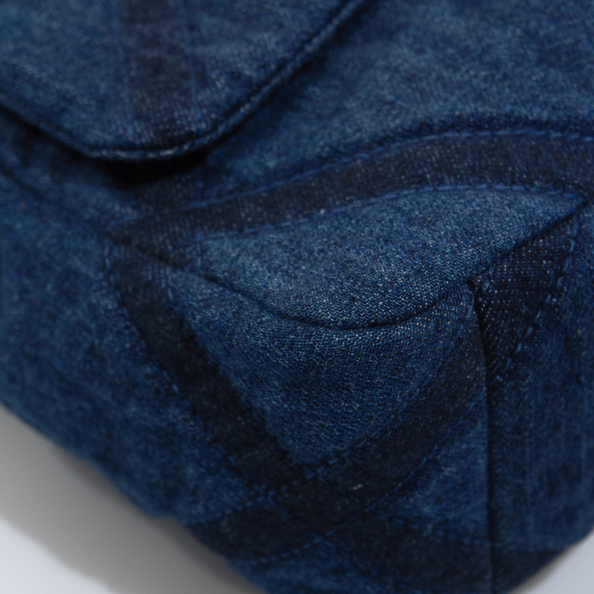 Chanel 19 Small Denim Bag