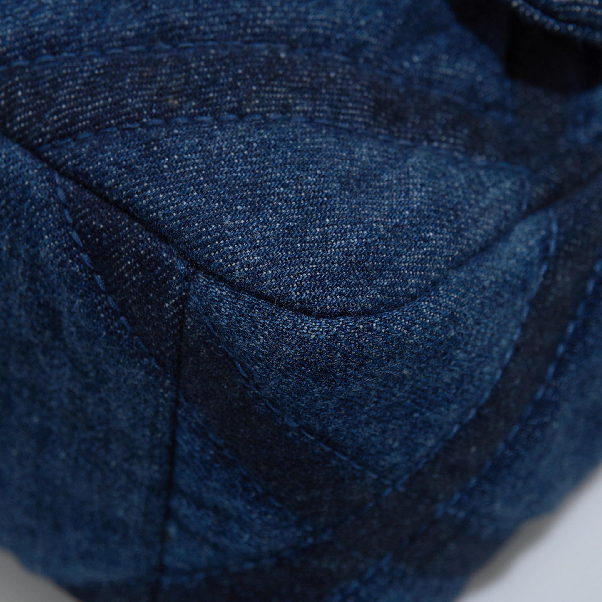 Chanel 19 Small Denim Bag