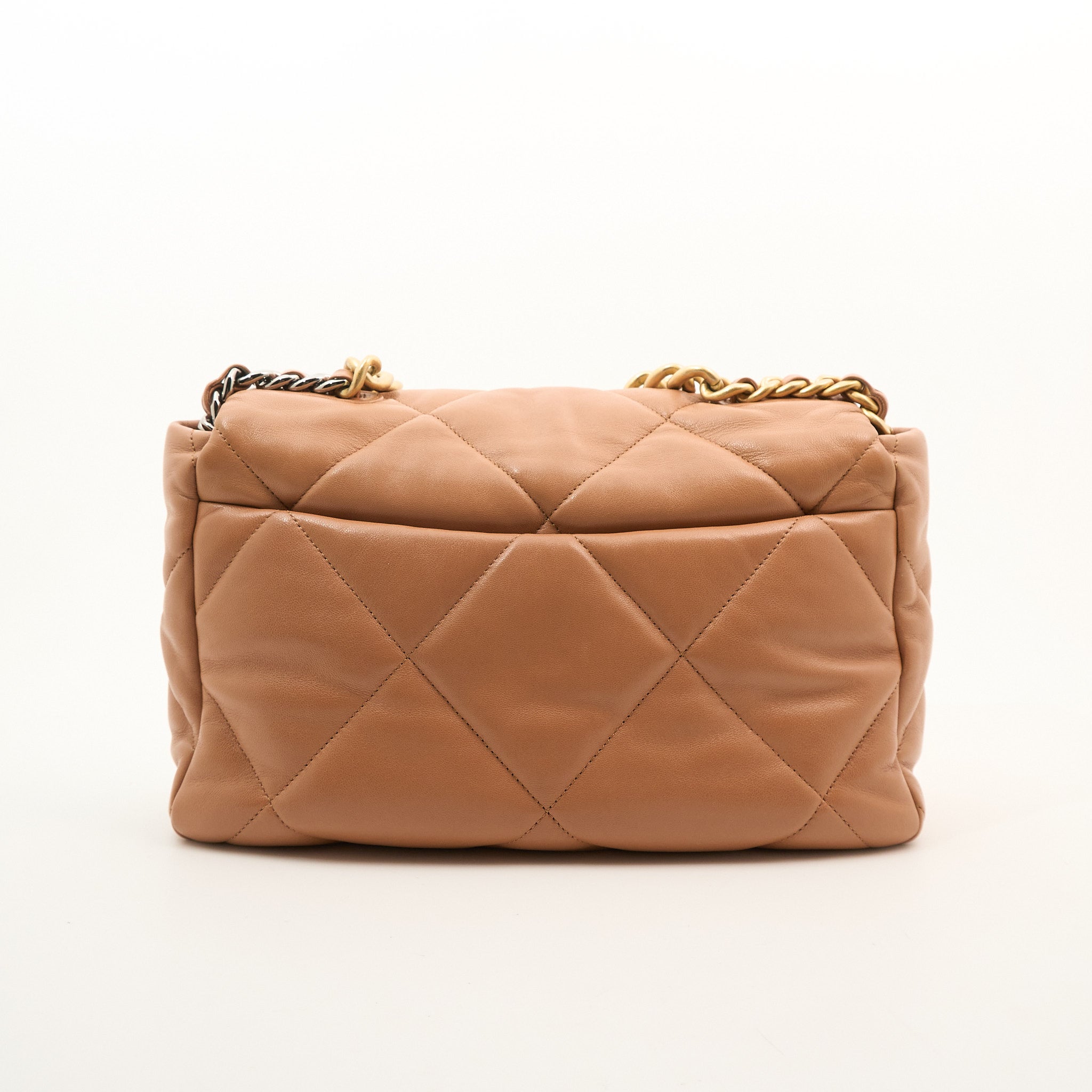 Chanel 19 Medium Caramel Bag