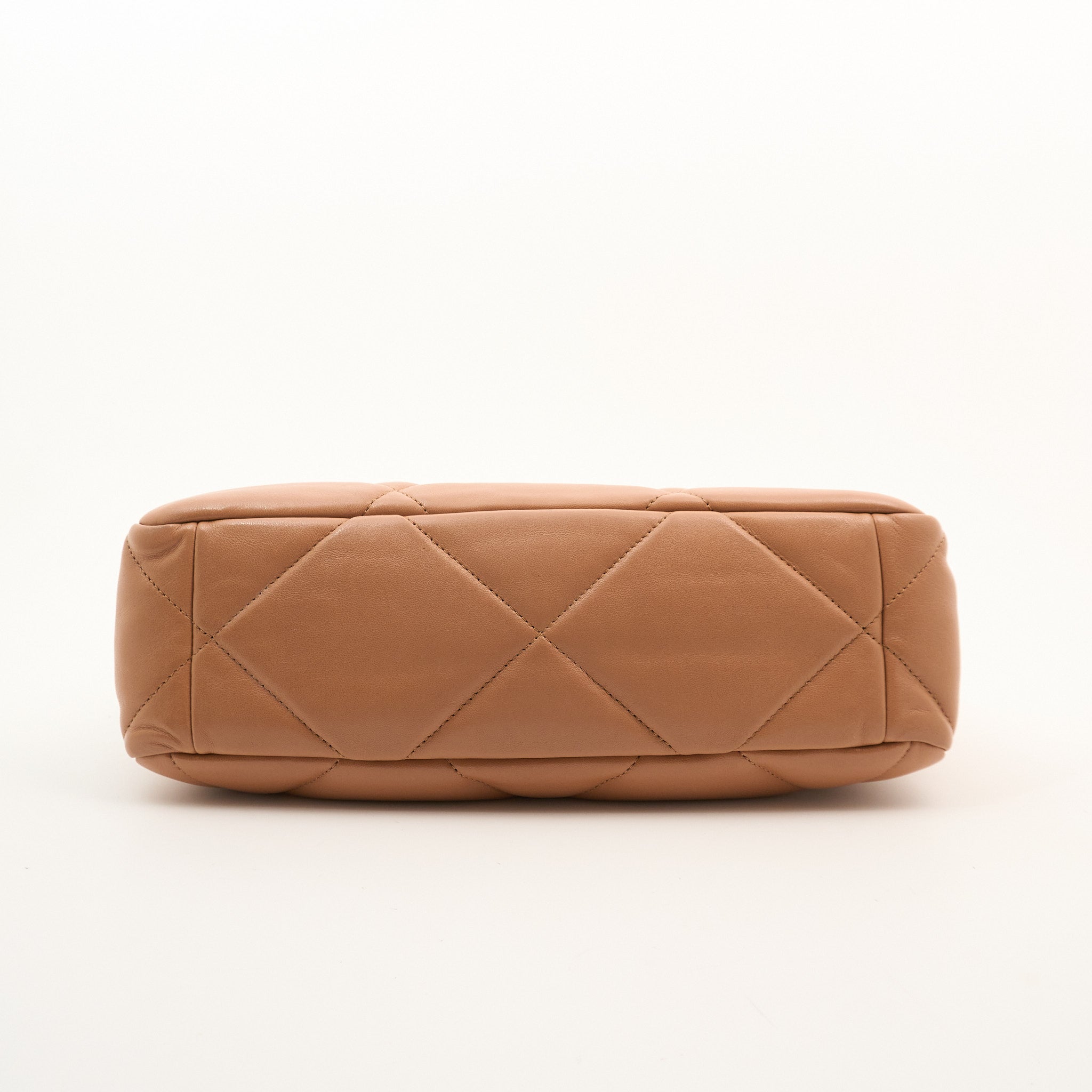 Chanel 19 Medium Caramel Bag