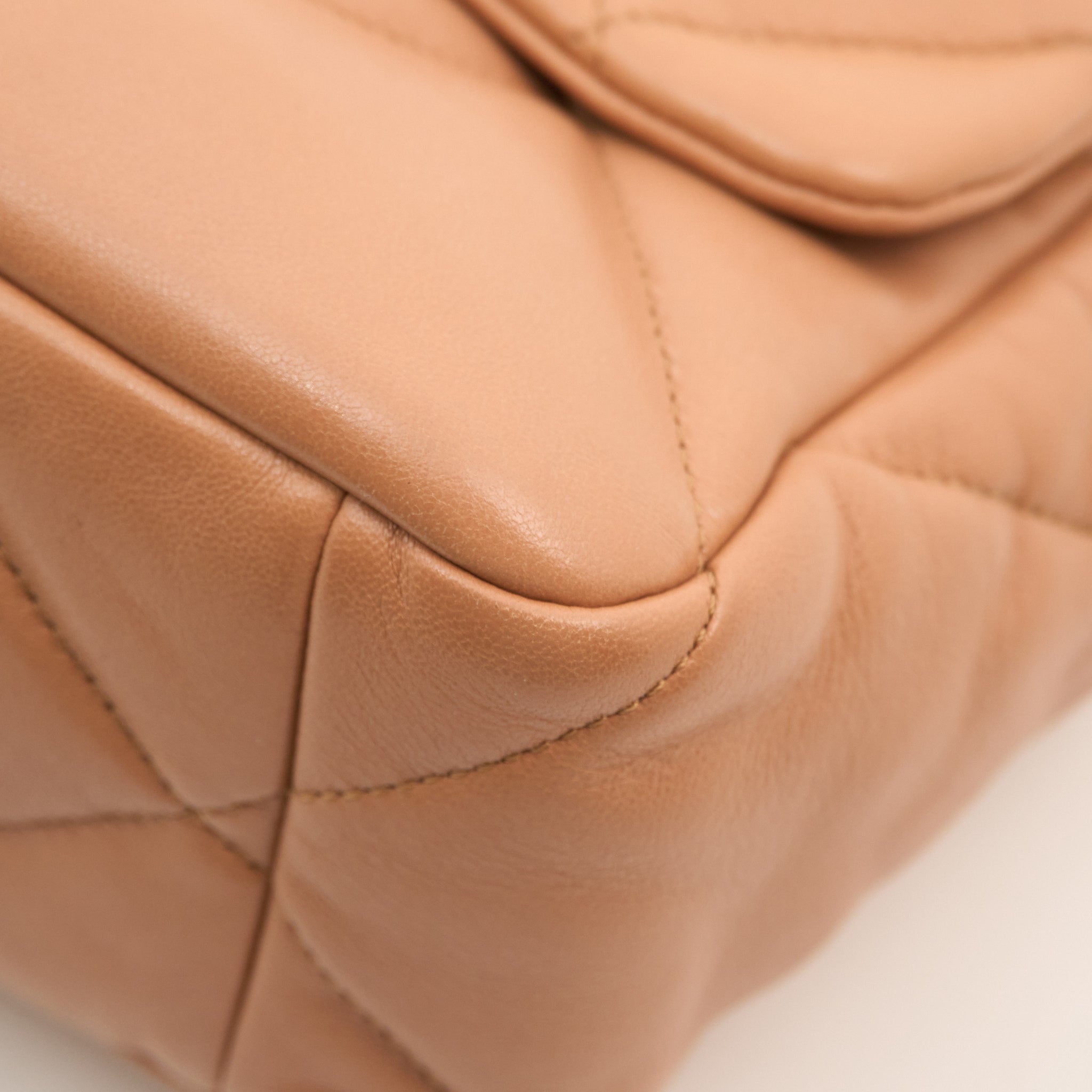 Chanel 19 Medium Caramel Bag