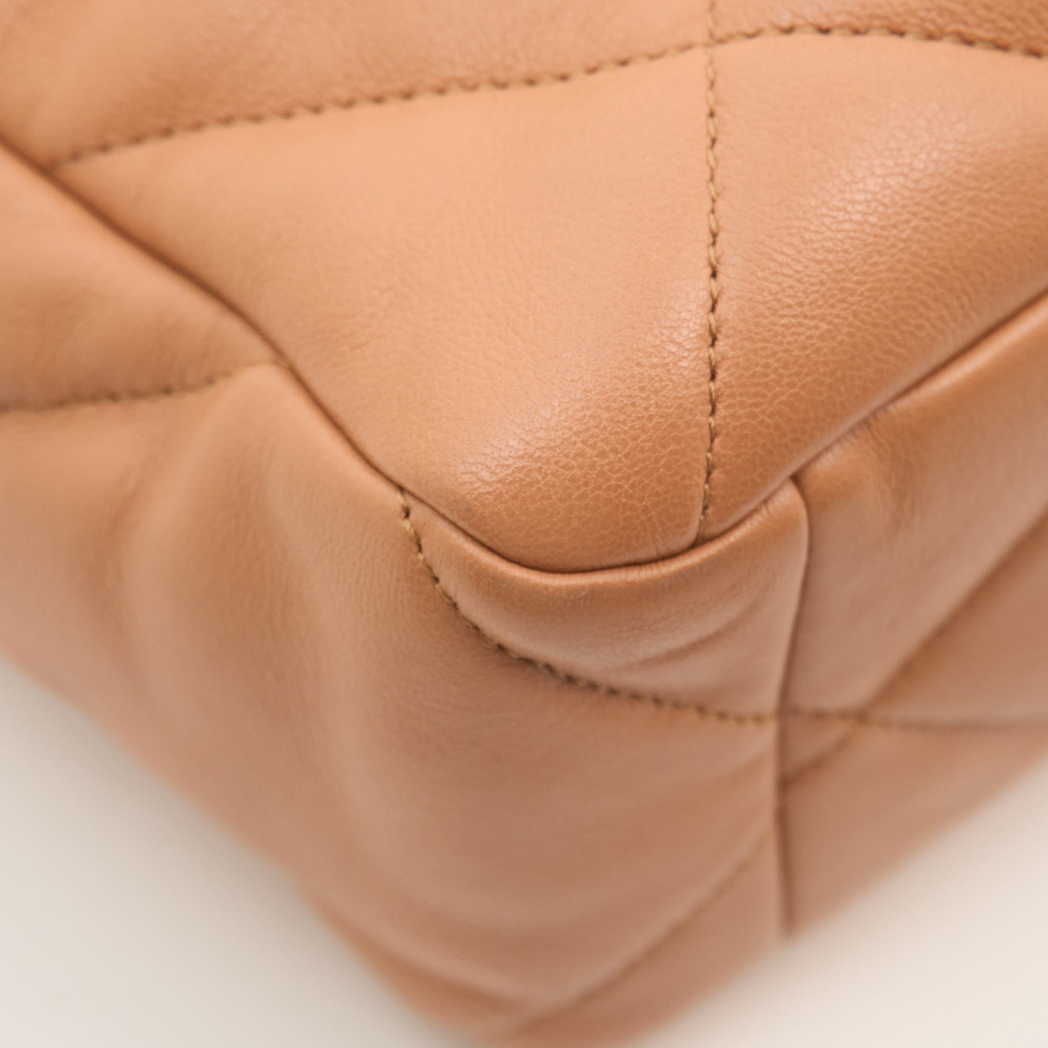 Chanel 19 Medium Caramel Bag