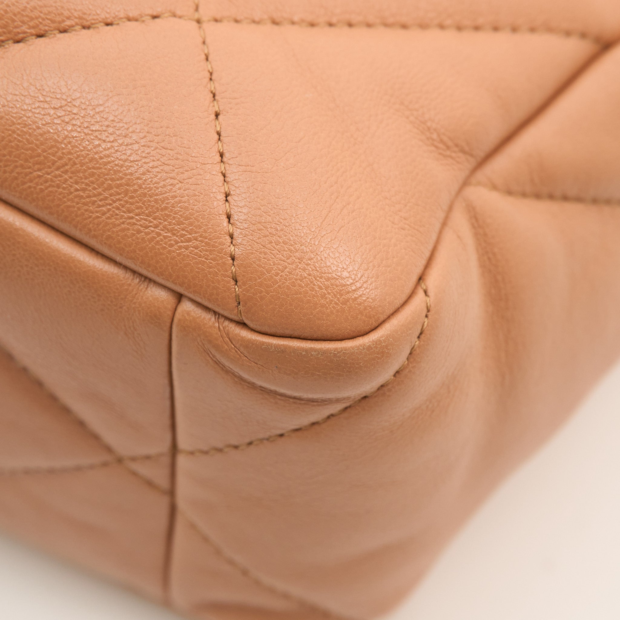 Chanel 19 Medium Caramel Bag
