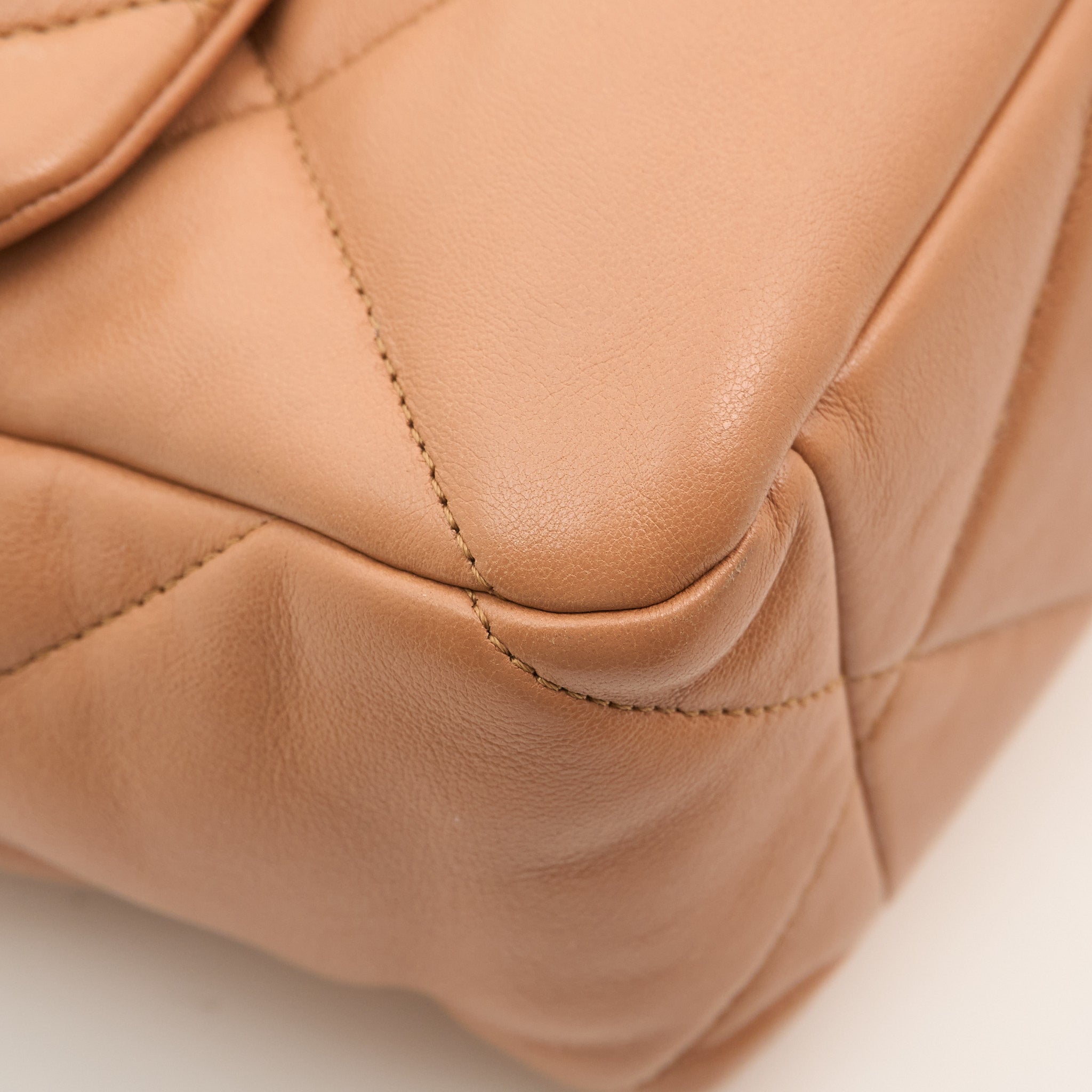 Chanel 19 Medium Caramel Bag