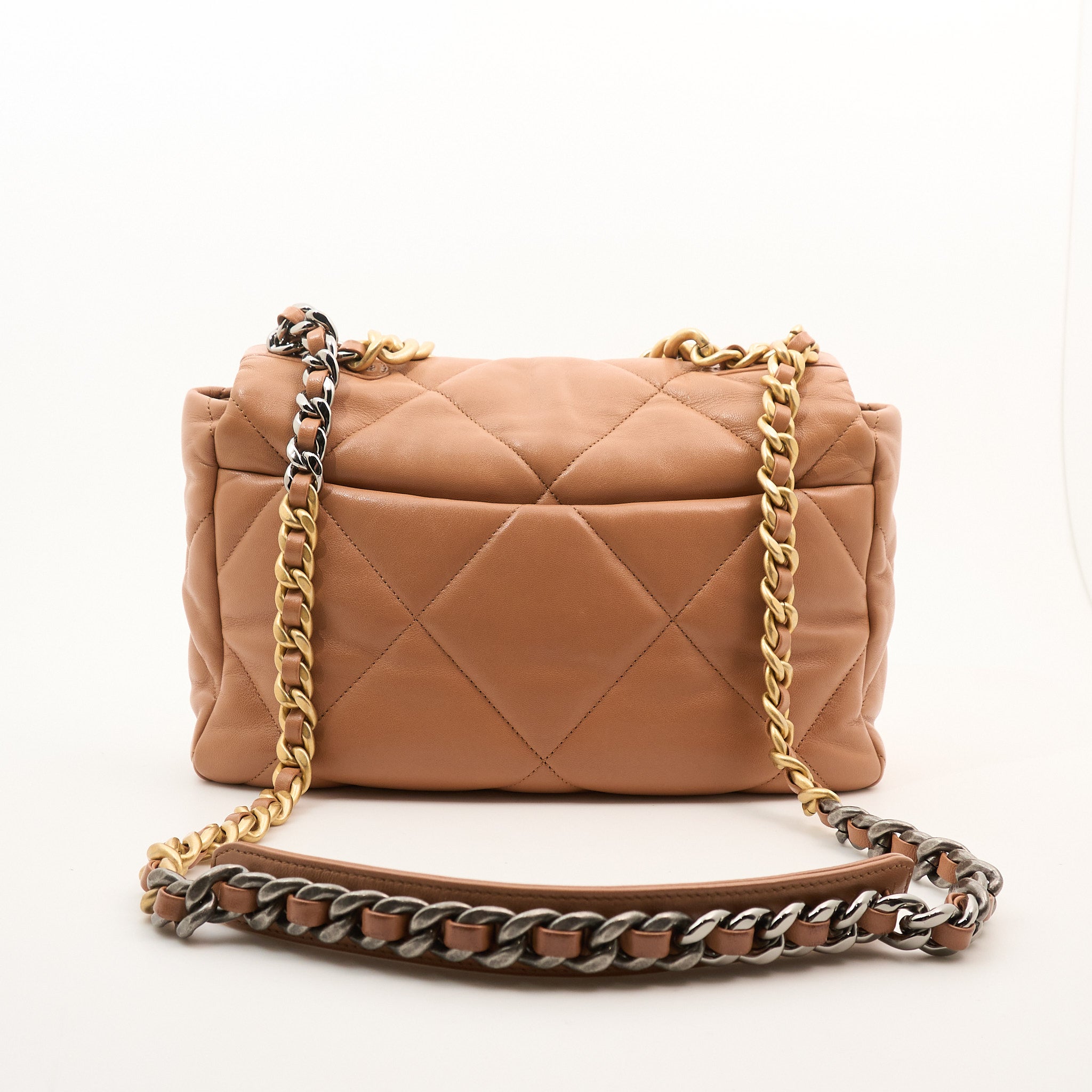 Chanel 19 Medium Caramel Bag