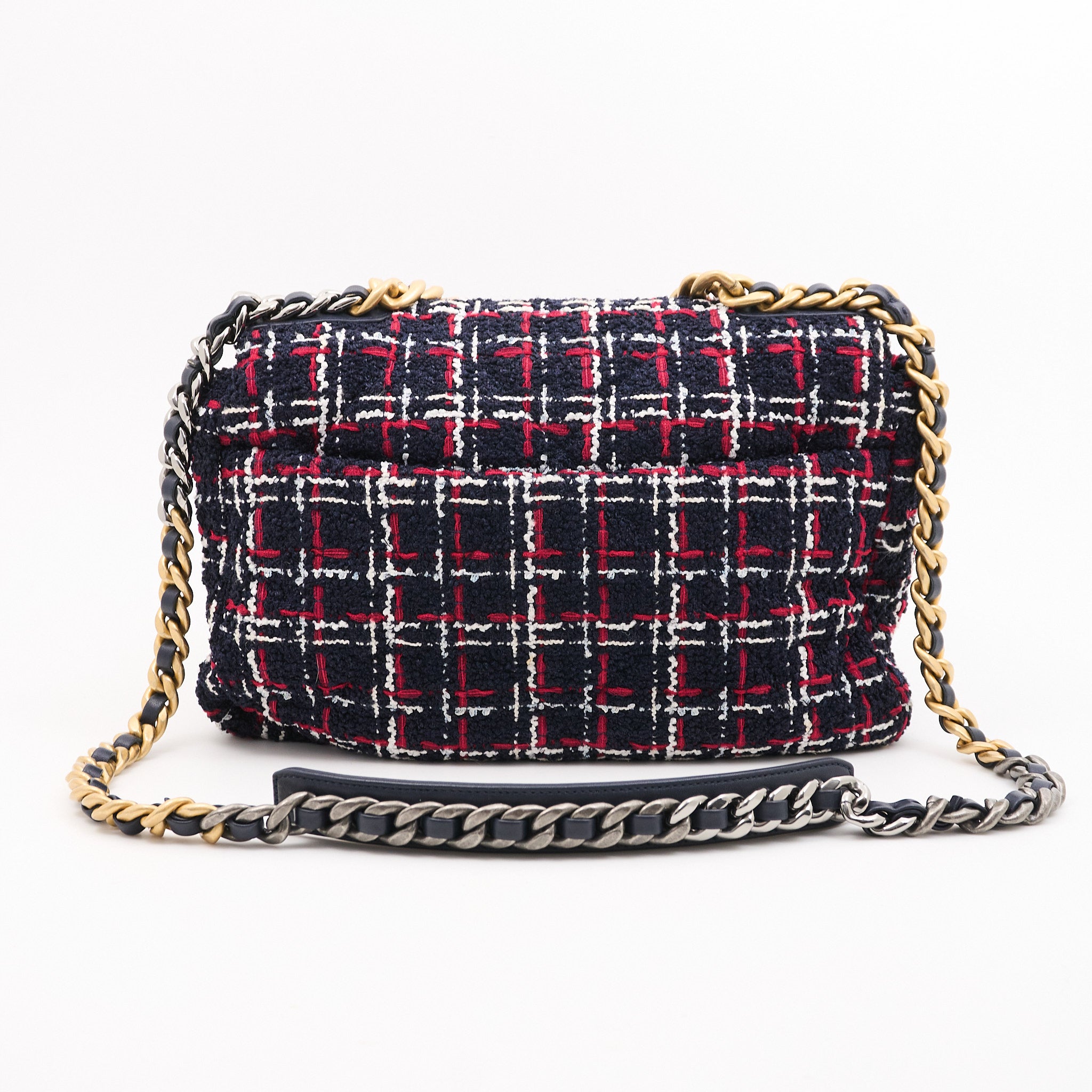 Chanel 19 Medium Tweed Flap Bag
