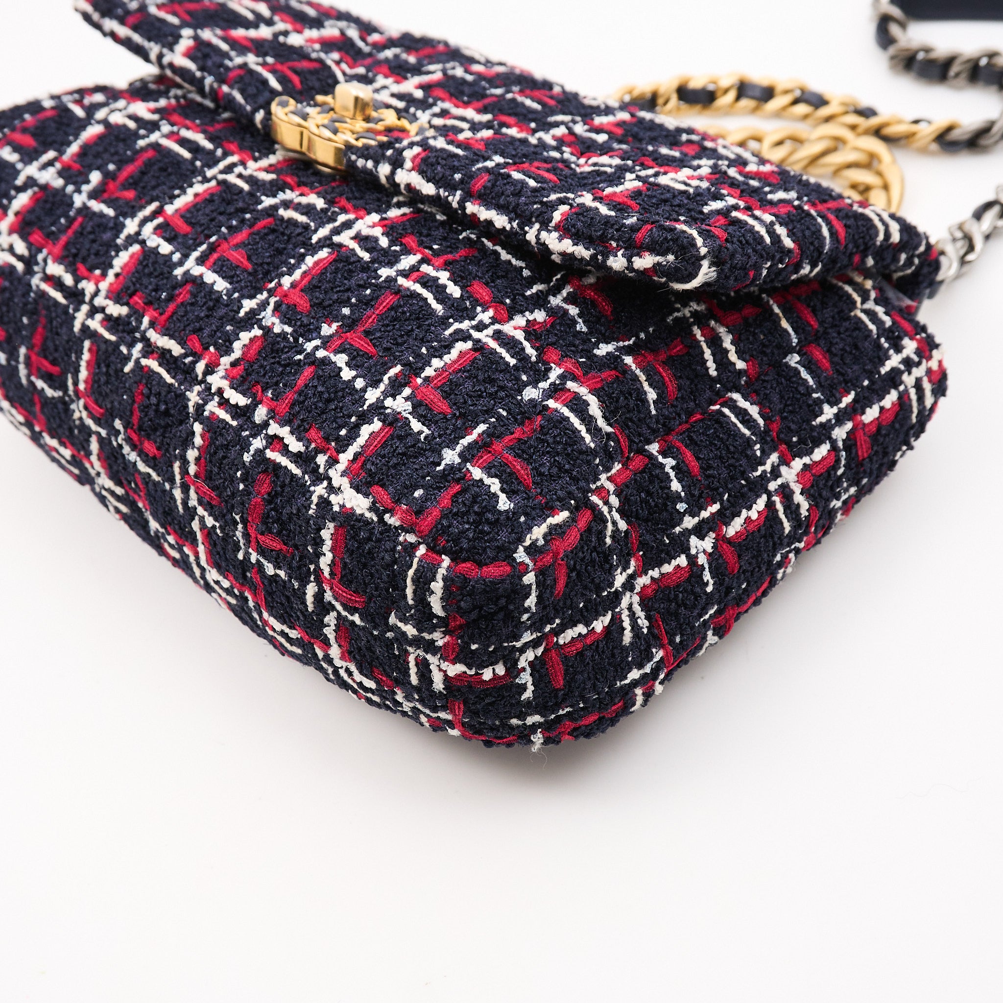 Chanel 19 Medium Tweed Flap Bag
