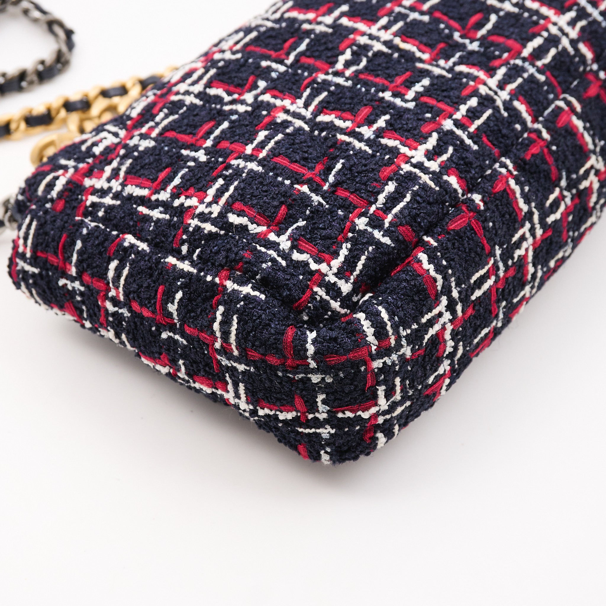 Chanel 19 Medium Tweed Flap Bag