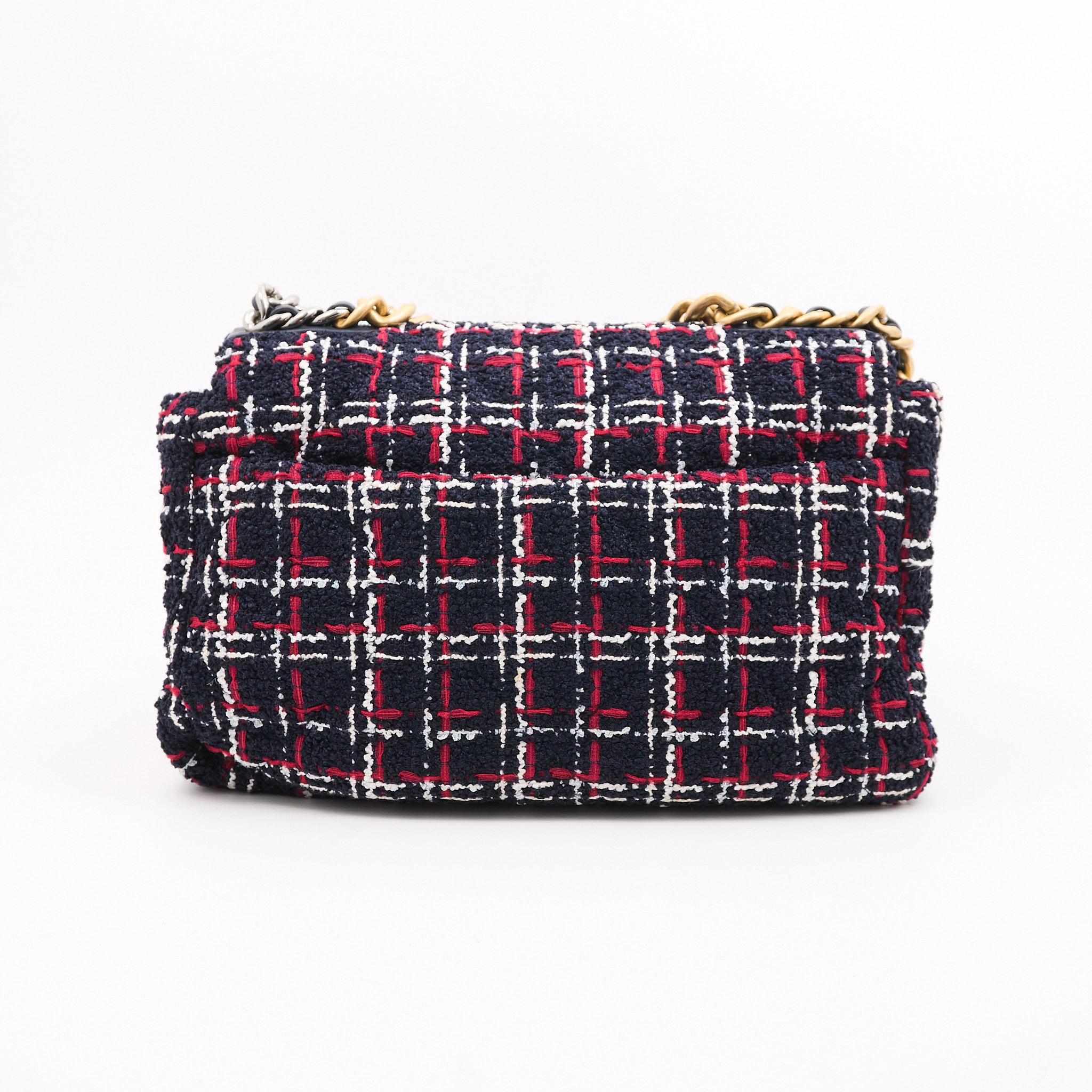 Chanel 19 Medium Tweed Flap Bag