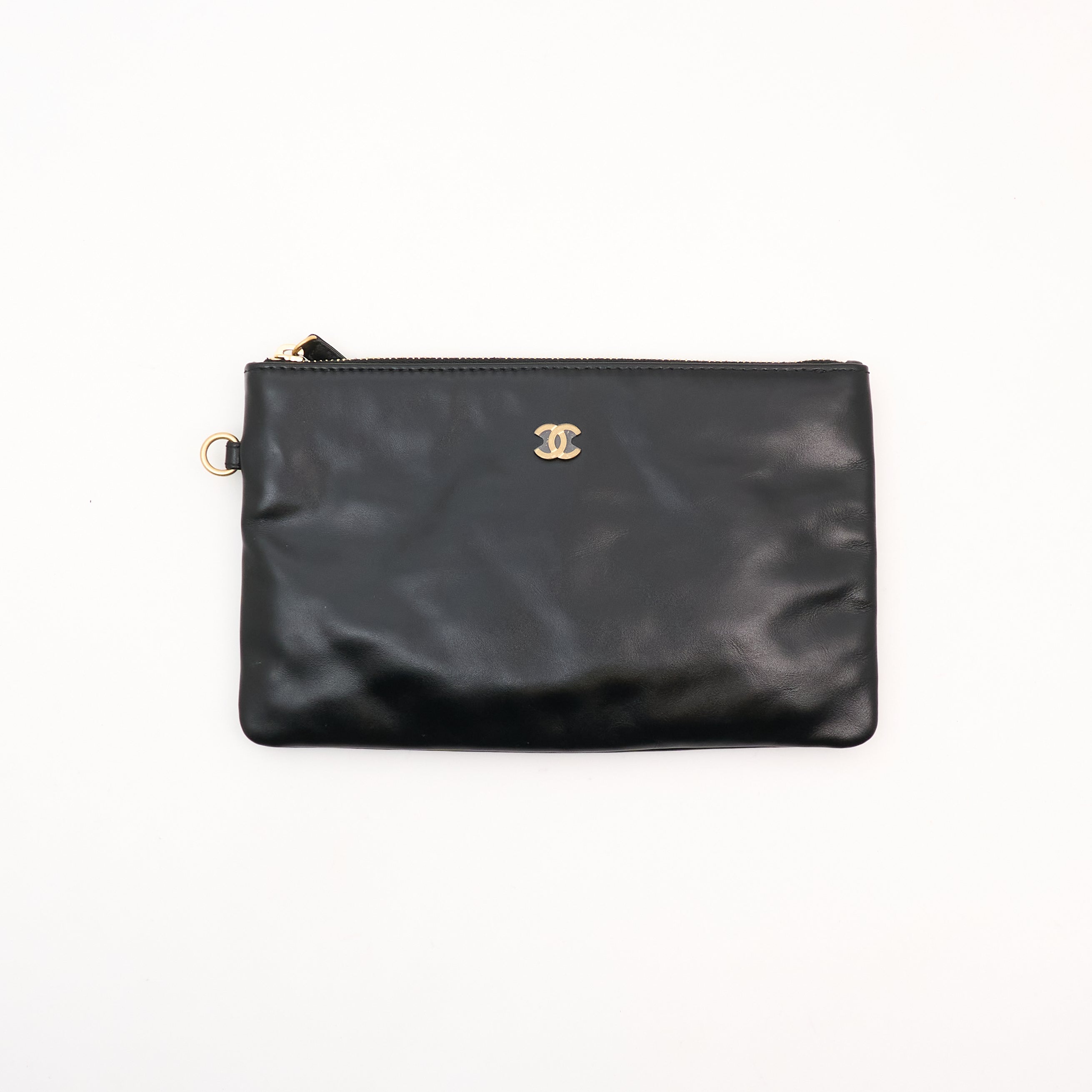 Chanel 22 Small Black Bag