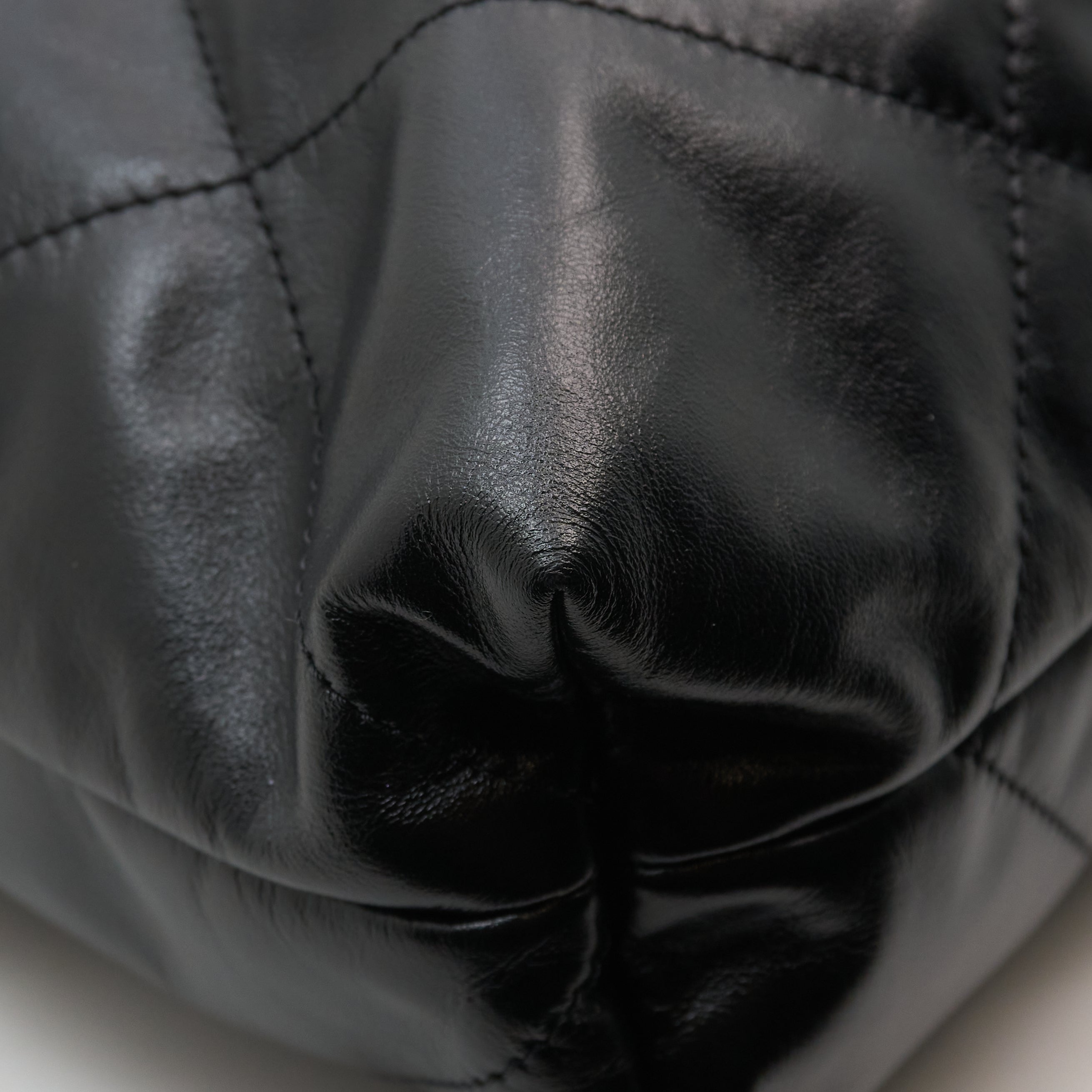 Chanel 22 Small Black Bag