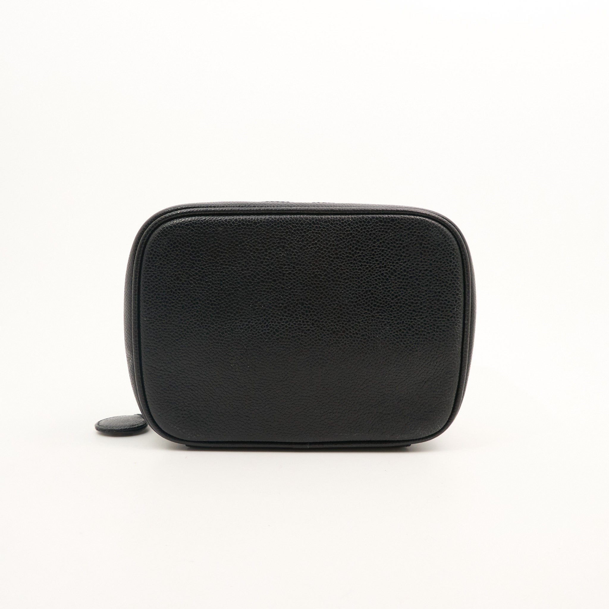Chanel Black Caviar Vanity Bag