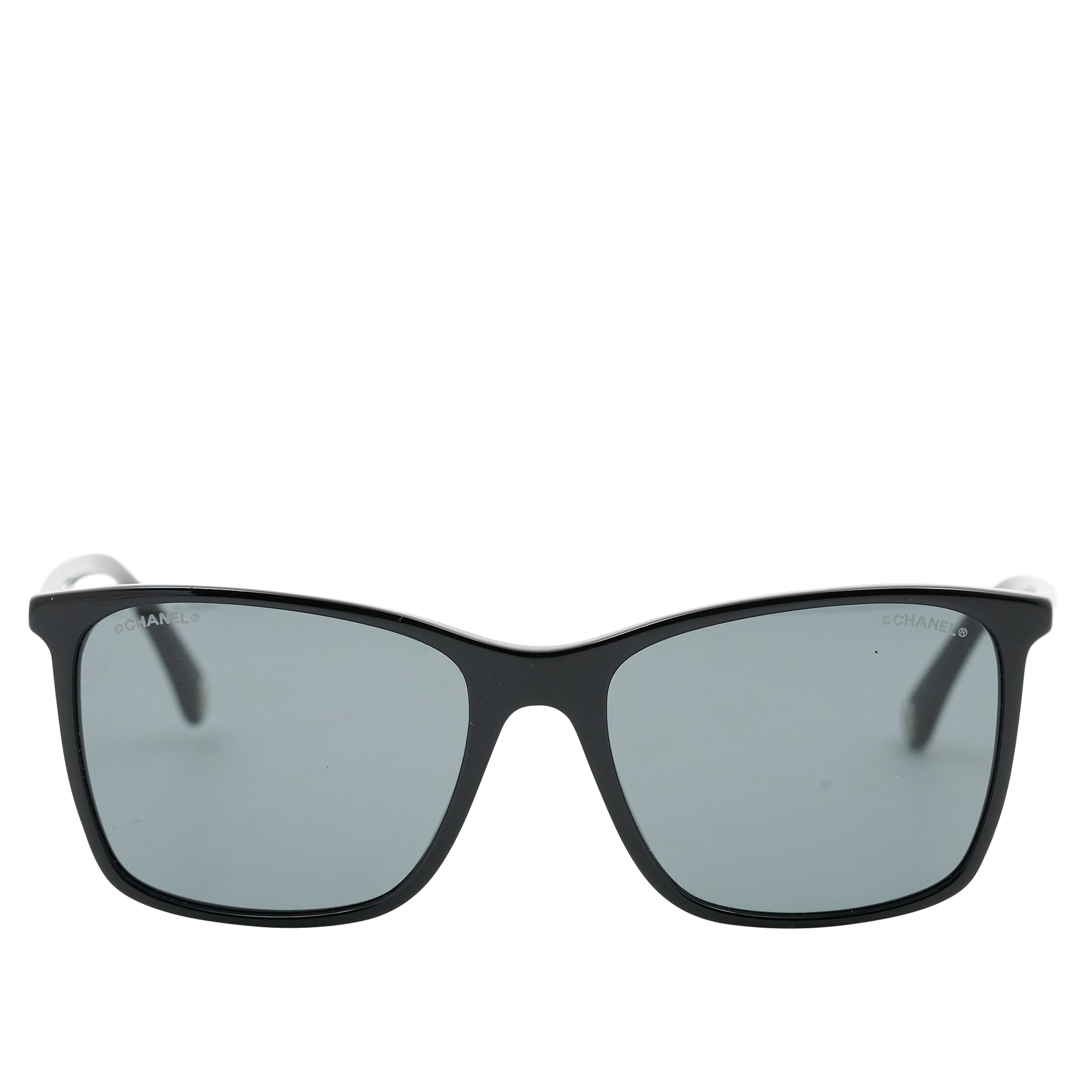 Chanel Black Square Sunglasses