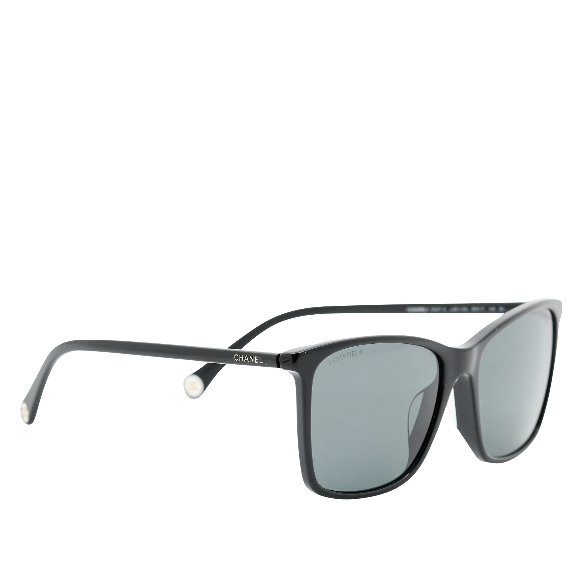 Chanel Black Square Sunglasses